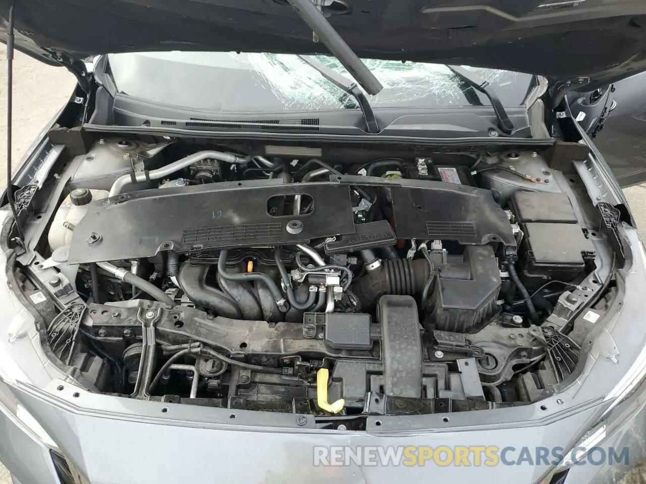11 fotografías del automóvil dañado 3N1AB8DV4LY253032 NISSAN SENTRA 2020