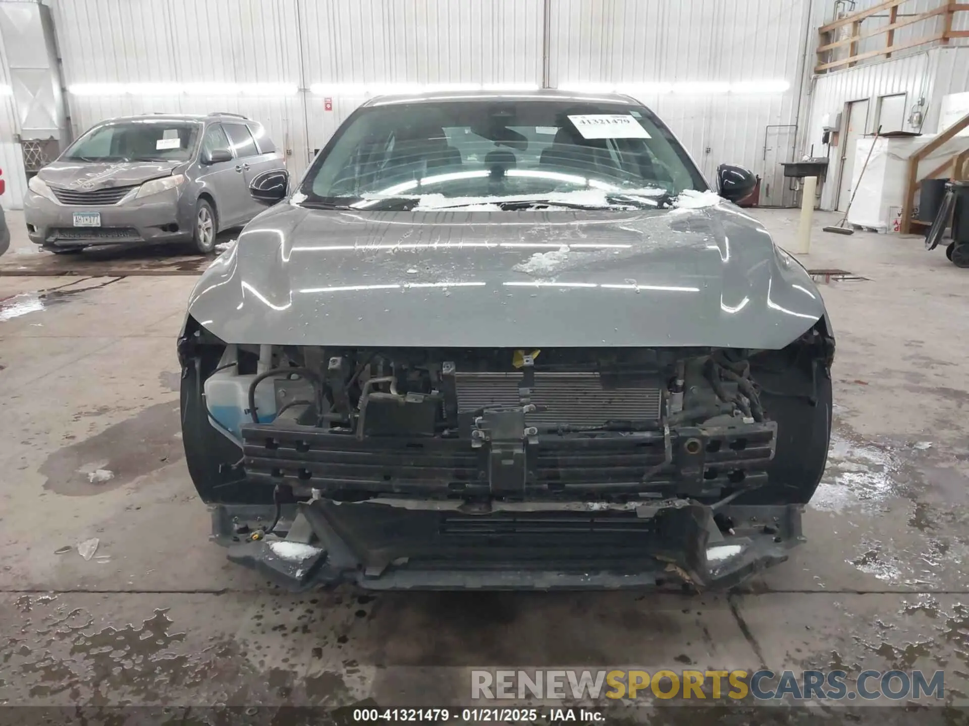 12 fotografías del automóvil dañado 3N1AB8DV4LY264905 NISSAN SENTRA 2020