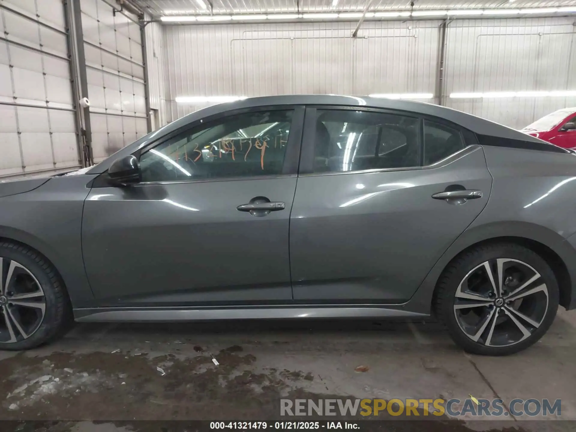 14 fotografías del automóvil dañado 3N1AB8DV4LY264905 NISSAN SENTRA 2020