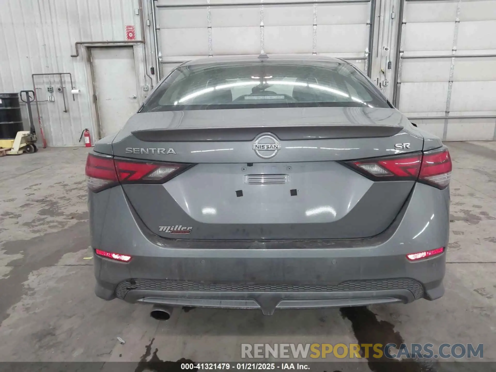 16 fotografías del automóvil dañado 3N1AB8DV4LY264905 NISSAN SENTRA 2020