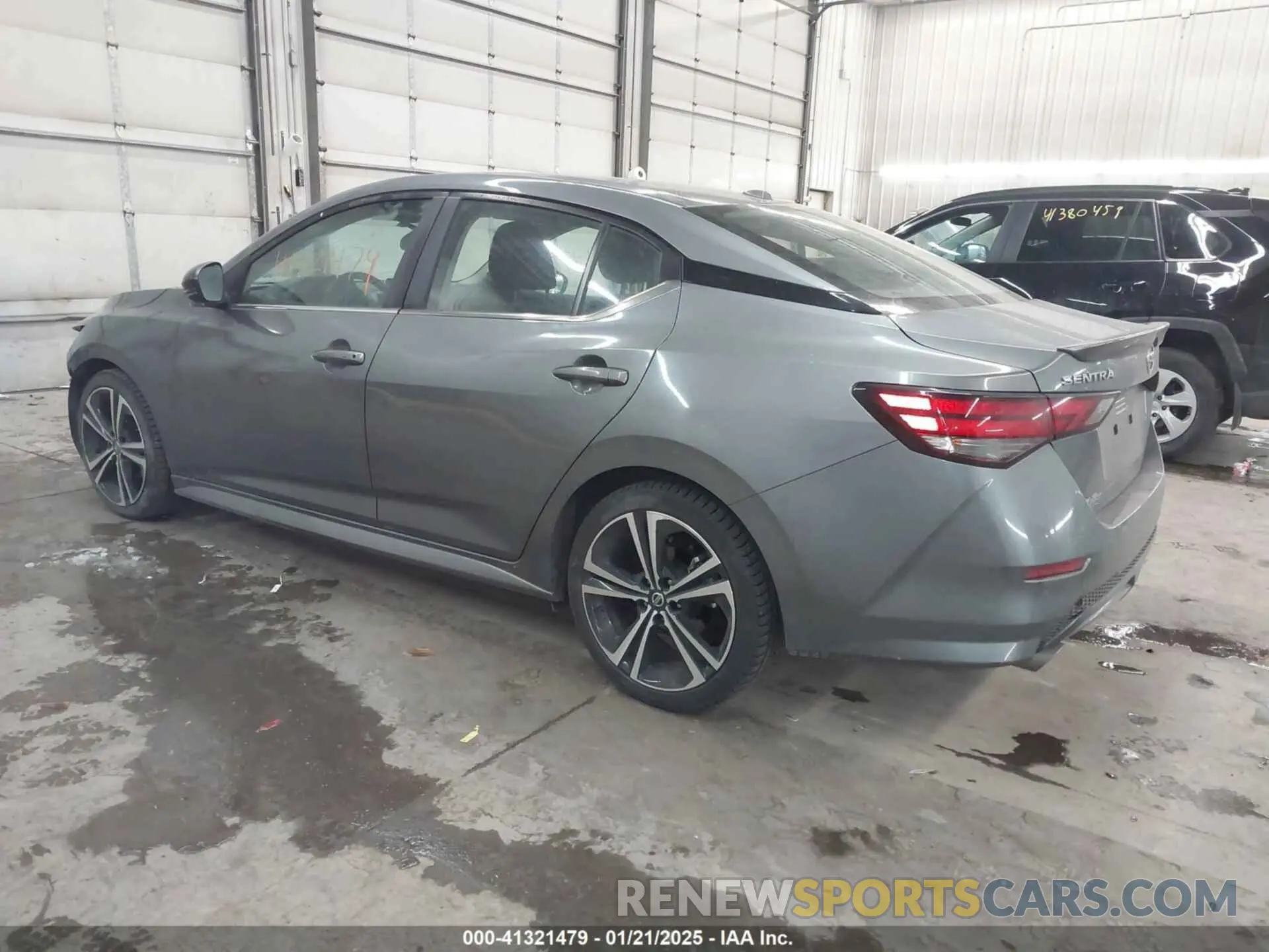 3 fotografías del automóvil dañado 3N1AB8DV4LY264905 NISSAN SENTRA 2020