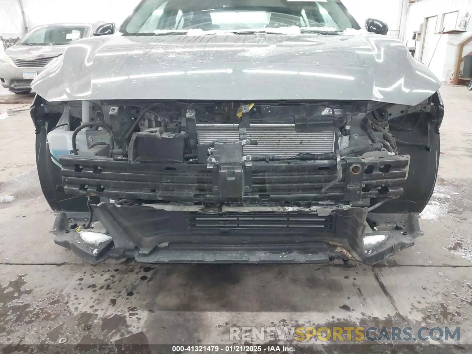 6 fotografías del automóvil dañado 3N1AB8DV4LY264905 NISSAN SENTRA 2020
