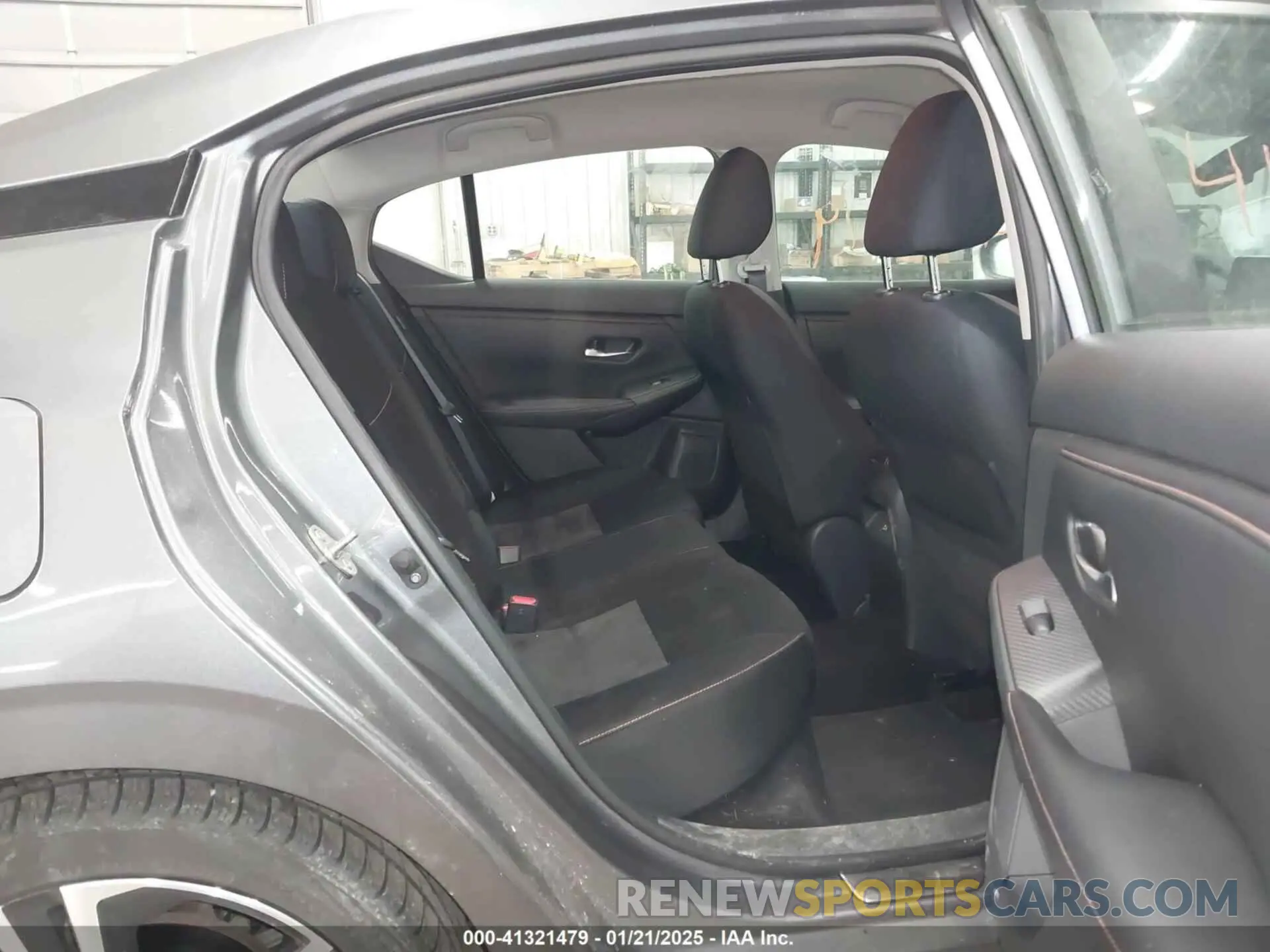 8 fotografías del automóvil dañado 3N1AB8DV4LY264905 NISSAN SENTRA 2020