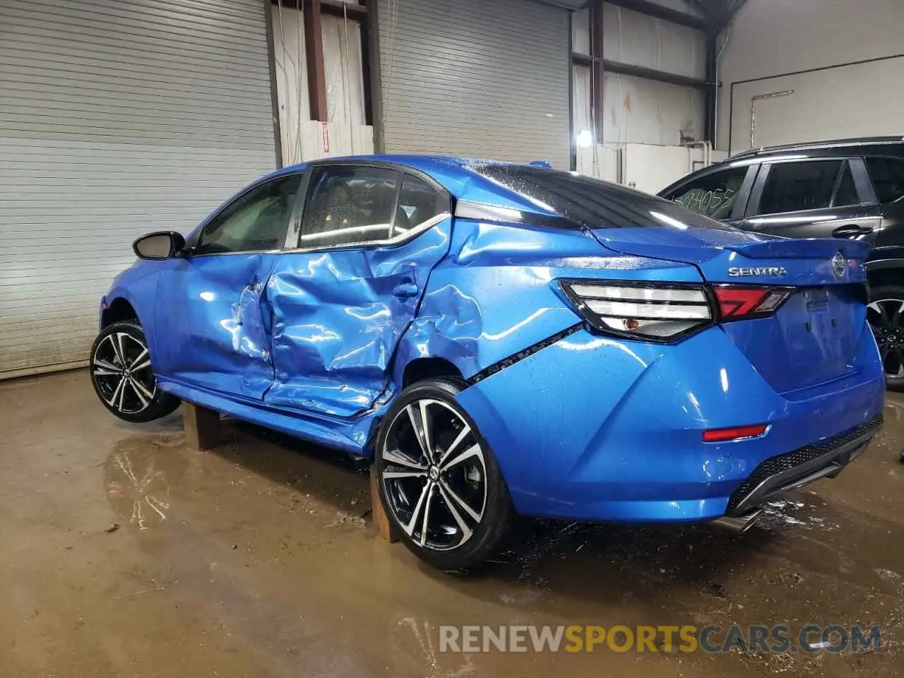 2 fotografías del automóvil dañado 3N1AB8DV4LY288489 NISSAN SENTRA 2020