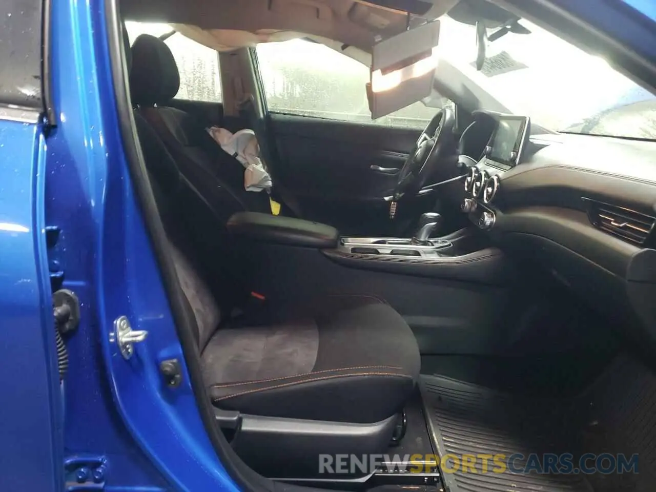 7 fotografías del automóvil dañado 3N1AB8DV4LY288489 NISSAN SENTRA 2020