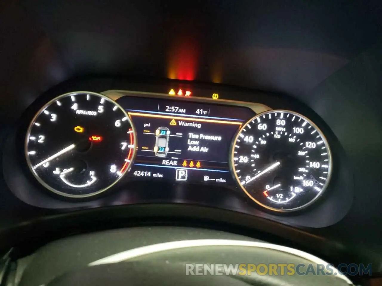 9 fotografías del automóvil dañado 3N1AB8DV4LY288489 NISSAN SENTRA 2020