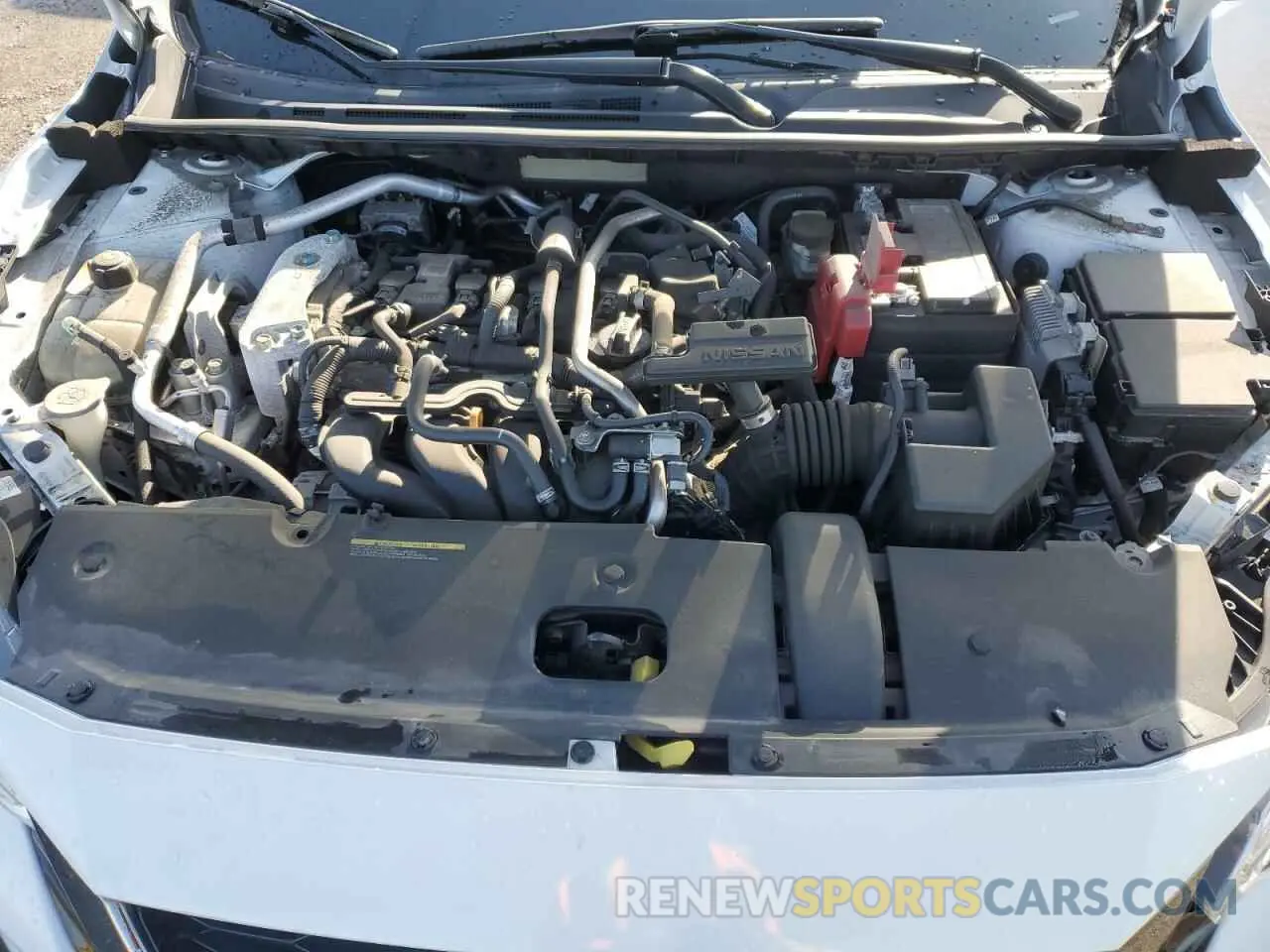 11 fotografías del automóvil dañado 3N1AB8DV4LY299654 NISSAN SENTRA 2020