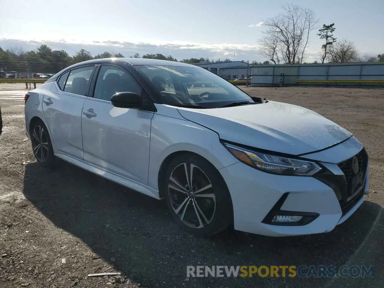 4 fotografías del automóvil dañado 3N1AB8DV4LY299654 NISSAN SENTRA 2020
