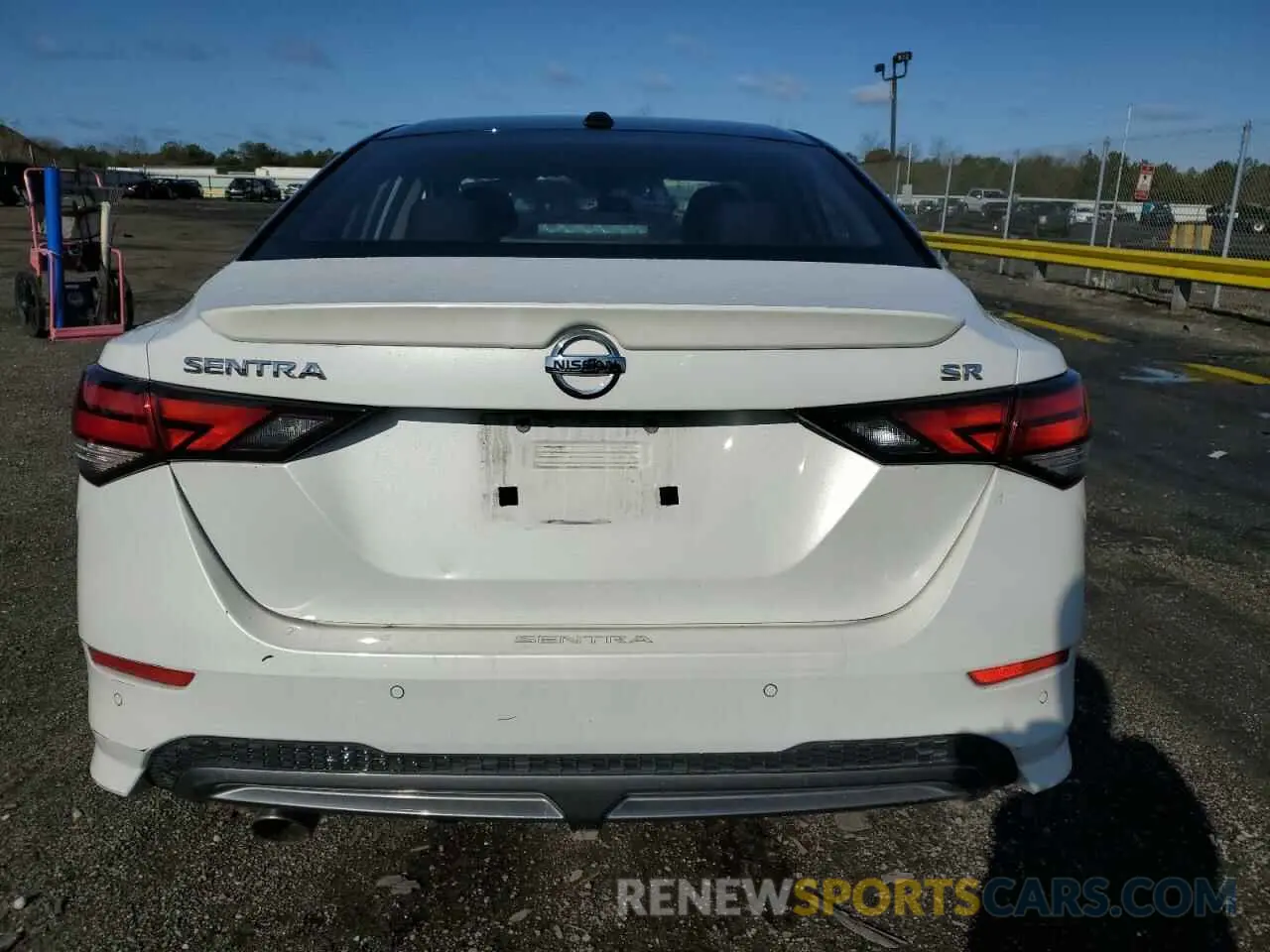 6 fotografías del automóvil dañado 3N1AB8DV4LY299654 NISSAN SENTRA 2020