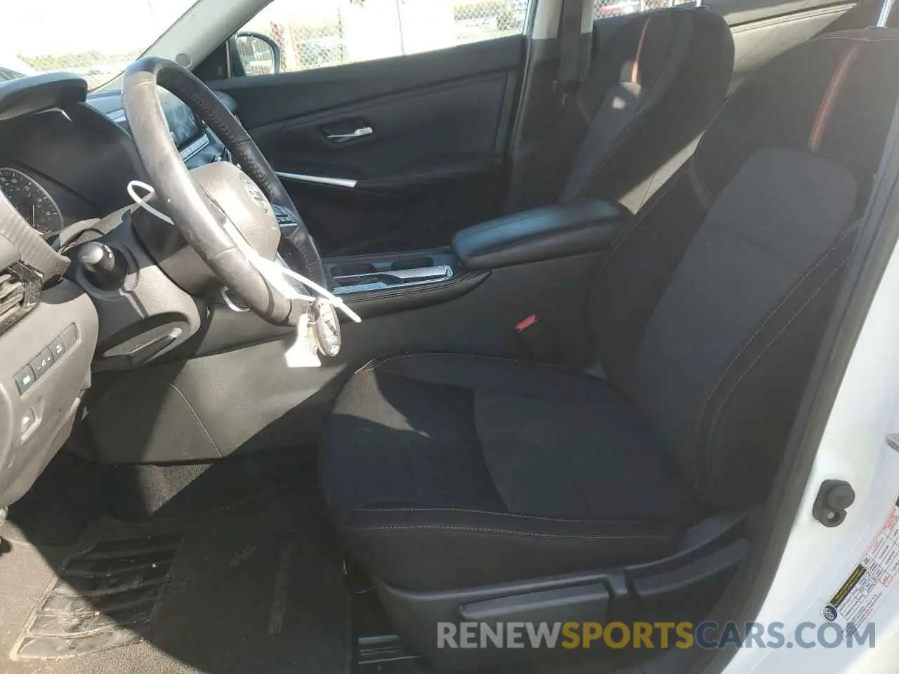 7 fotografías del automóvil dañado 3N1AB8DV4LY299654 NISSAN SENTRA 2020