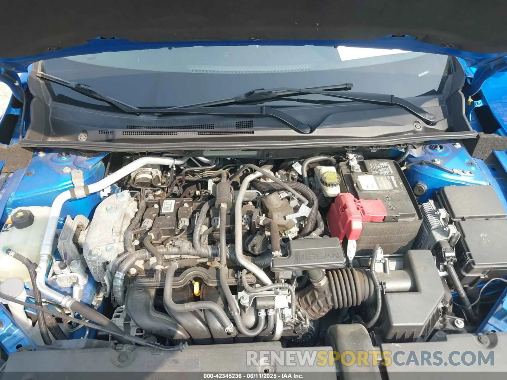 10 fotografías del automóvil dañado 3N1AB8DV5LY206978 NISSAN SENTRA 2020