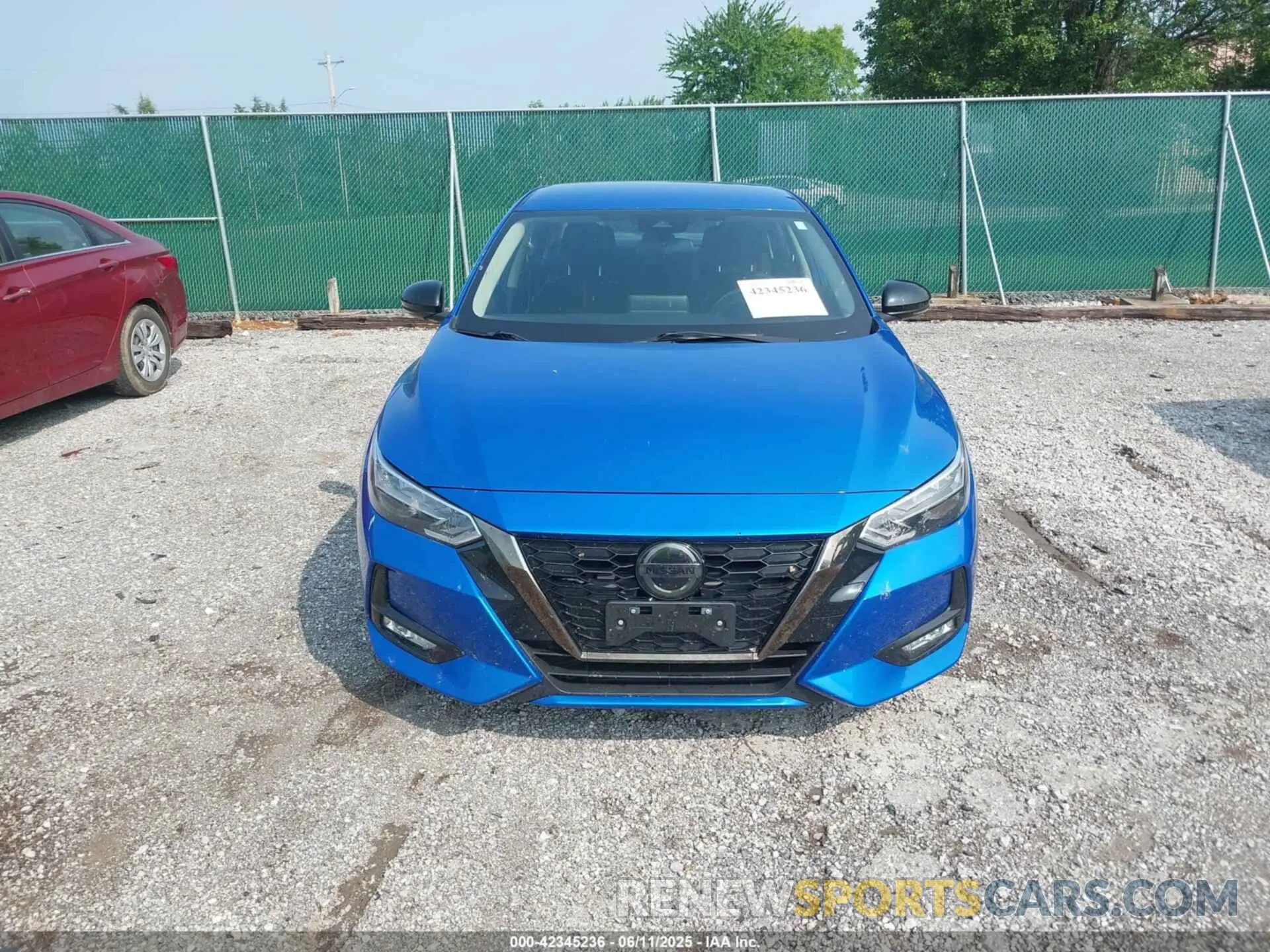12 fotografías del automóvil dañado 3N1AB8DV5LY206978 NISSAN SENTRA 2020