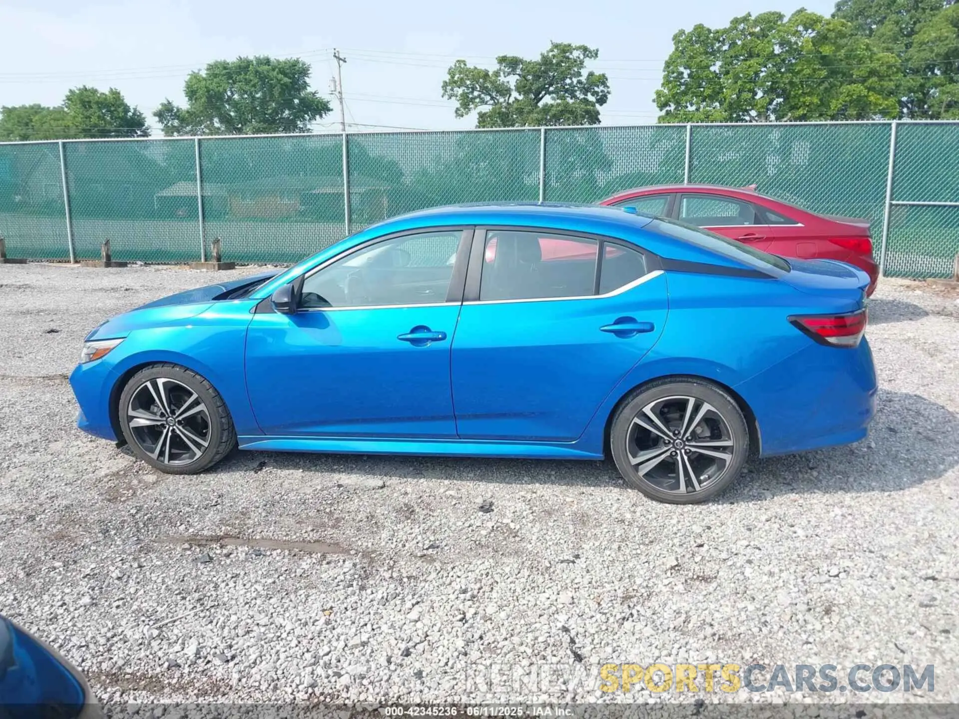 14 fotografías del automóvil dañado 3N1AB8DV5LY206978 NISSAN SENTRA 2020