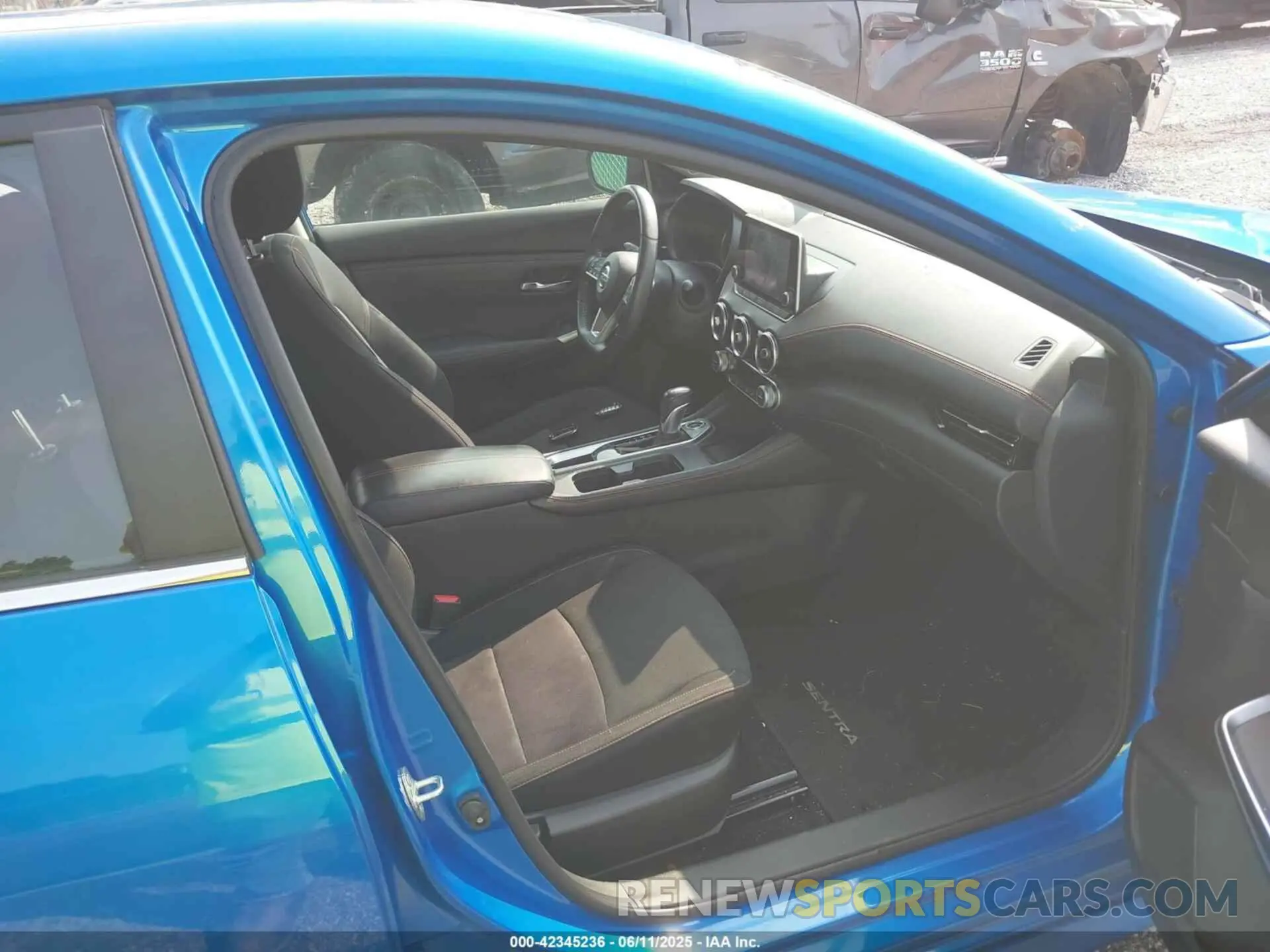 5 fotografías del automóvil dañado 3N1AB8DV5LY206978 NISSAN SENTRA 2020
