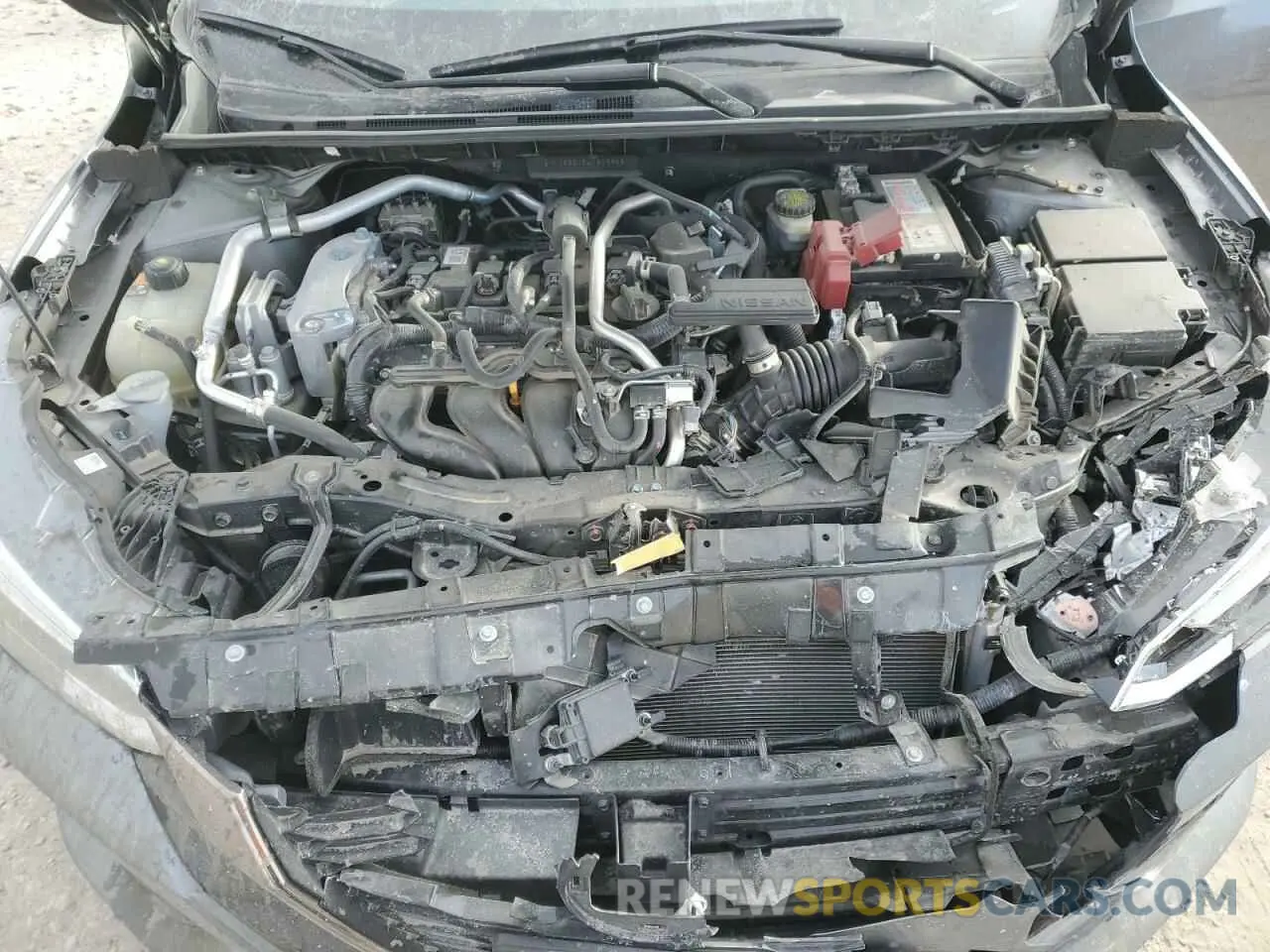 11 fotografías del automóvil dañado 3N1AB8DV5LY209945 NISSAN SENTRA 2020