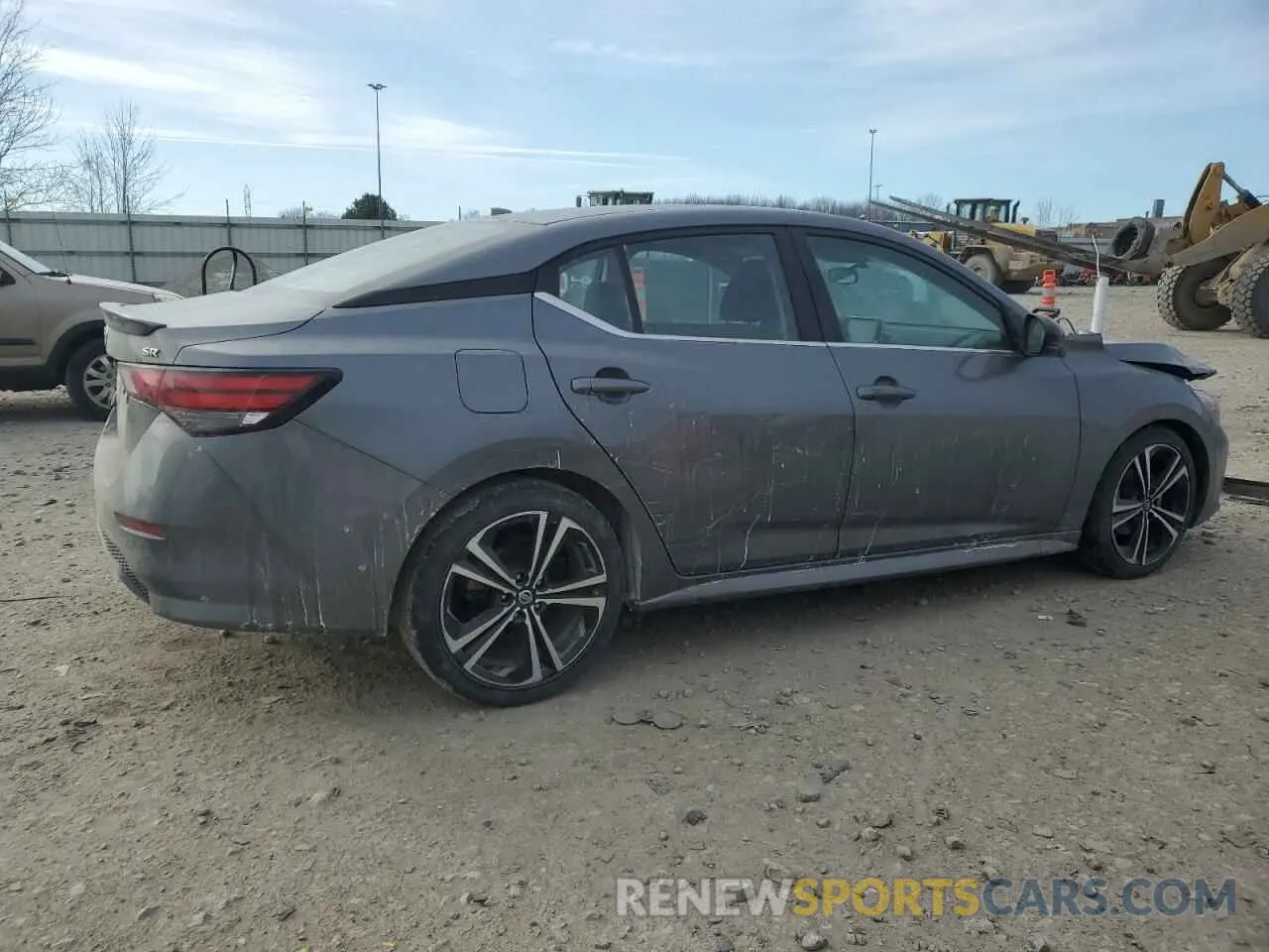3 fotografías del automóvil dañado 3N1AB8DV5LY209945 NISSAN SENTRA 2020