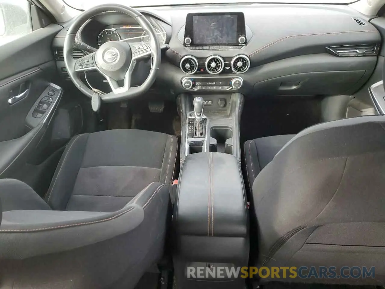 8 fotografías del automóvil dañado 3N1AB8DV5LY209945 NISSAN SENTRA 2020