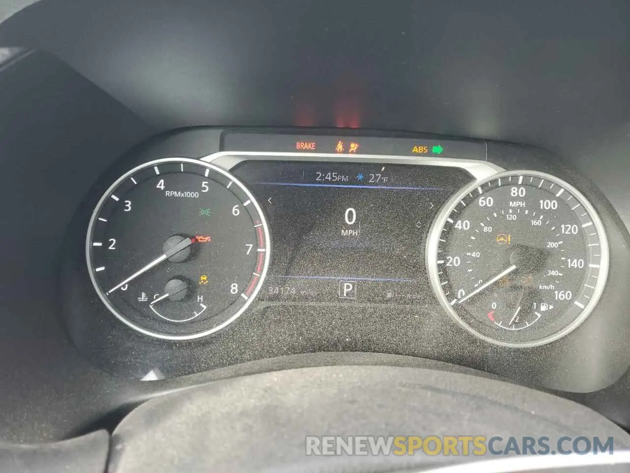 9 fotografías del automóvil dañado 3N1AB8DV5LY209945 NISSAN SENTRA 2020