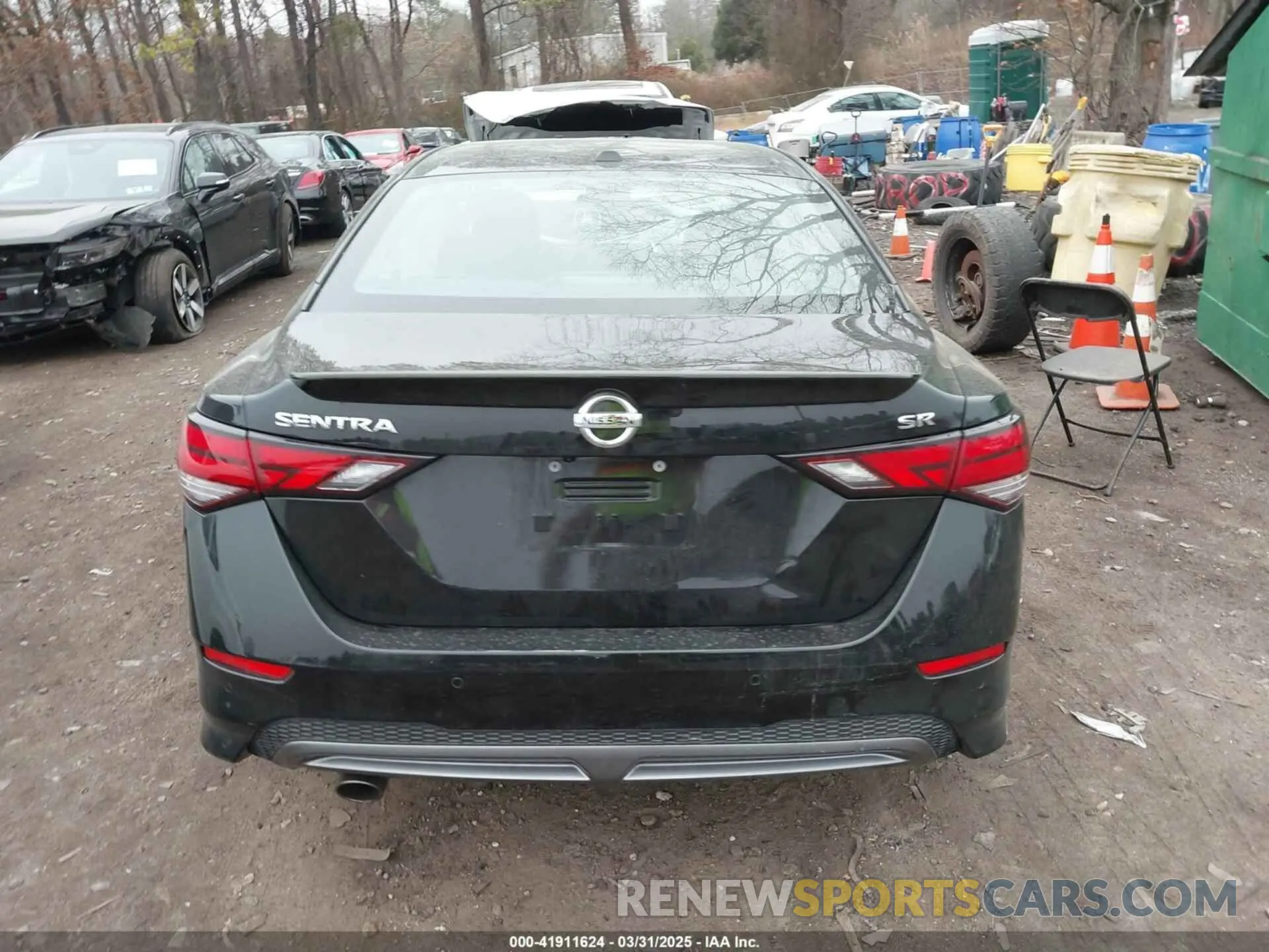 16 fotografías del automóvil dañado 3N1AB8DV5LY218161 NISSAN SENTRA 2020