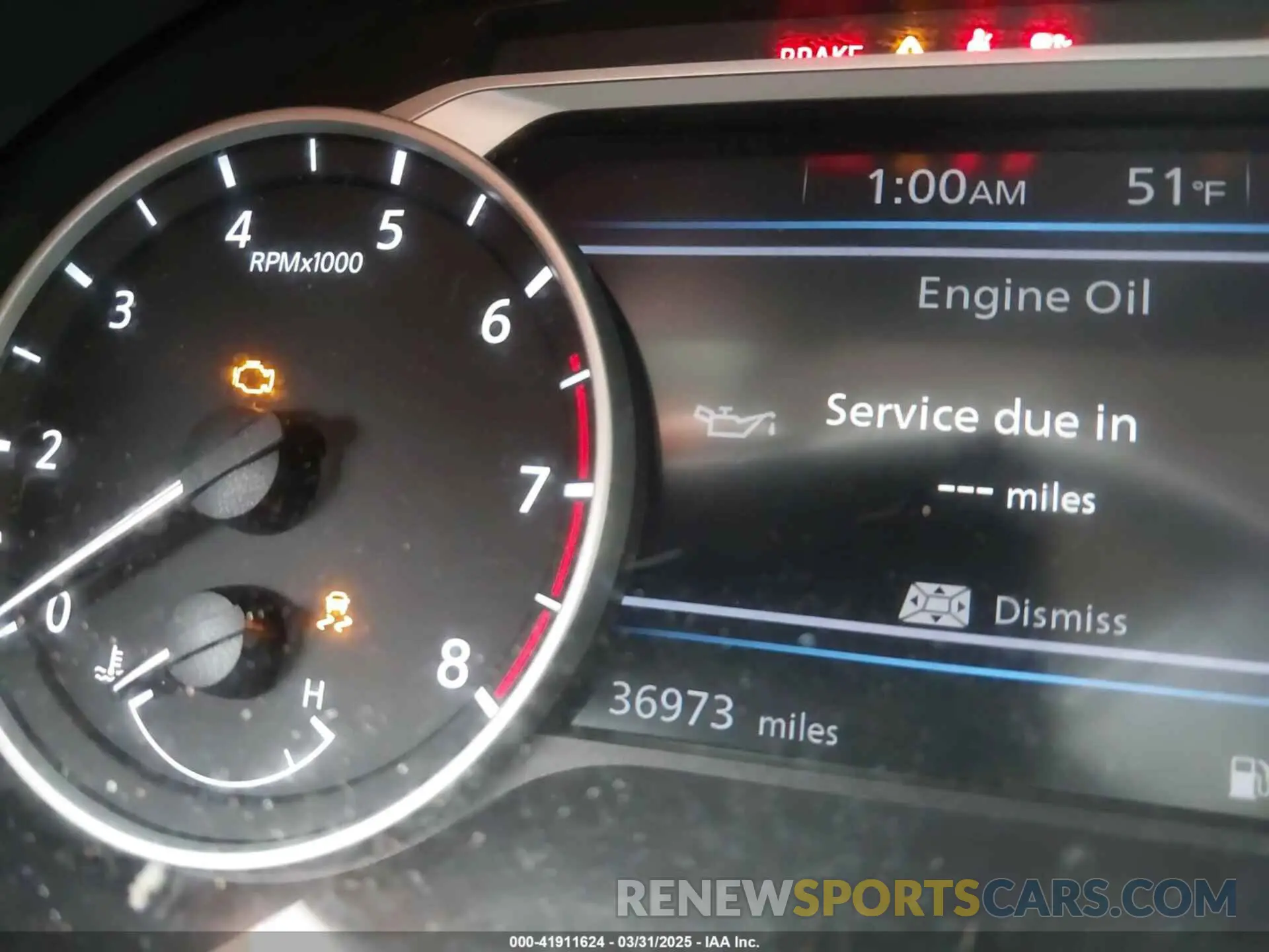 7 fotografías del automóvil dañado 3N1AB8DV5LY218161 NISSAN SENTRA 2020