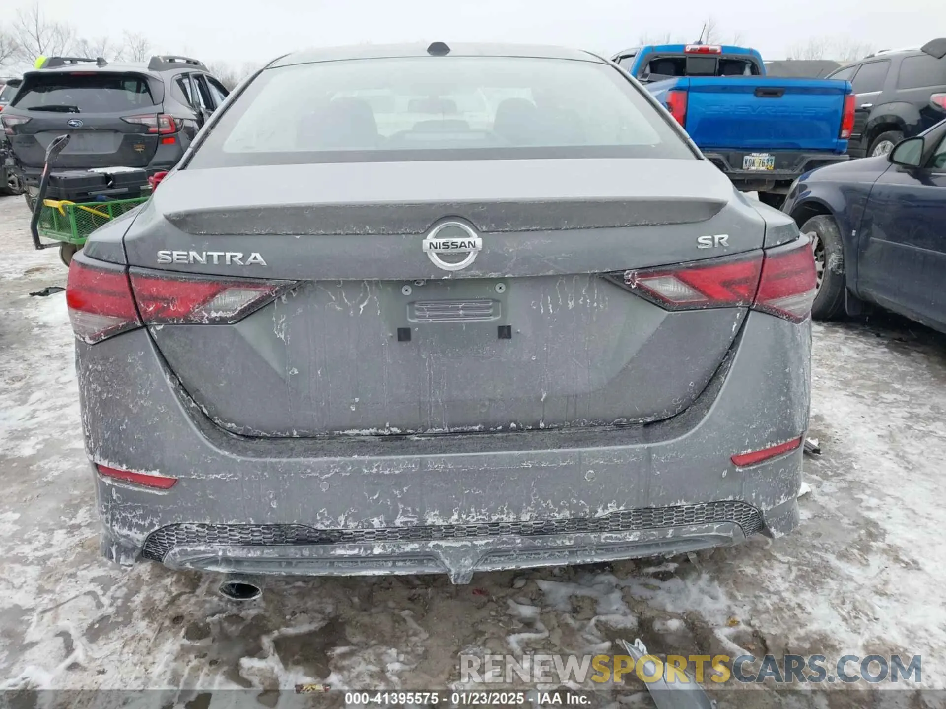 15 fotografías del automóvil dañado 3N1AB8DV5LY266338 NISSAN SENTRA 2020