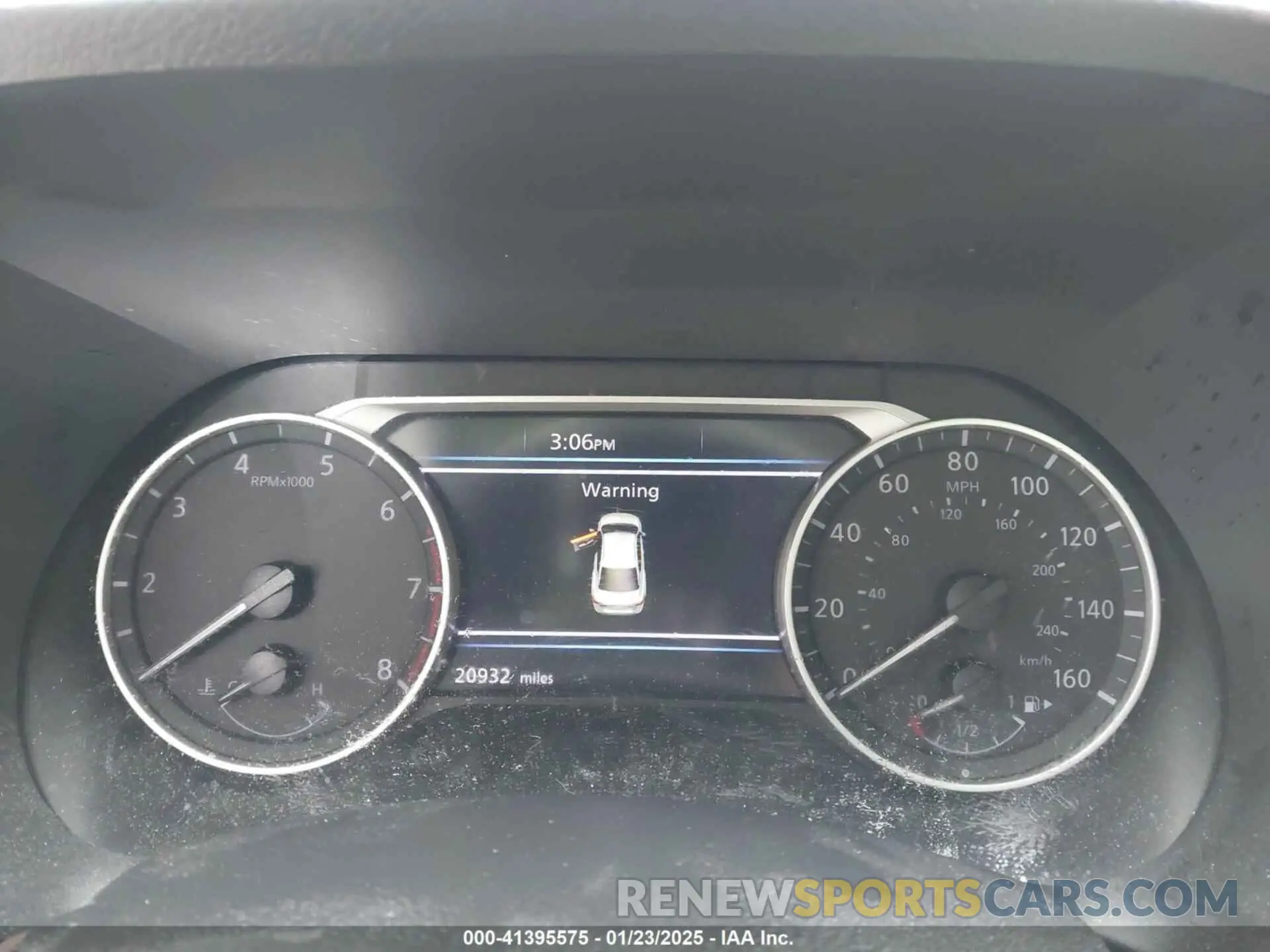 7 fotografías del automóvil dañado 3N1AB8DV5LY266338 NISSAN SENTRA 2020