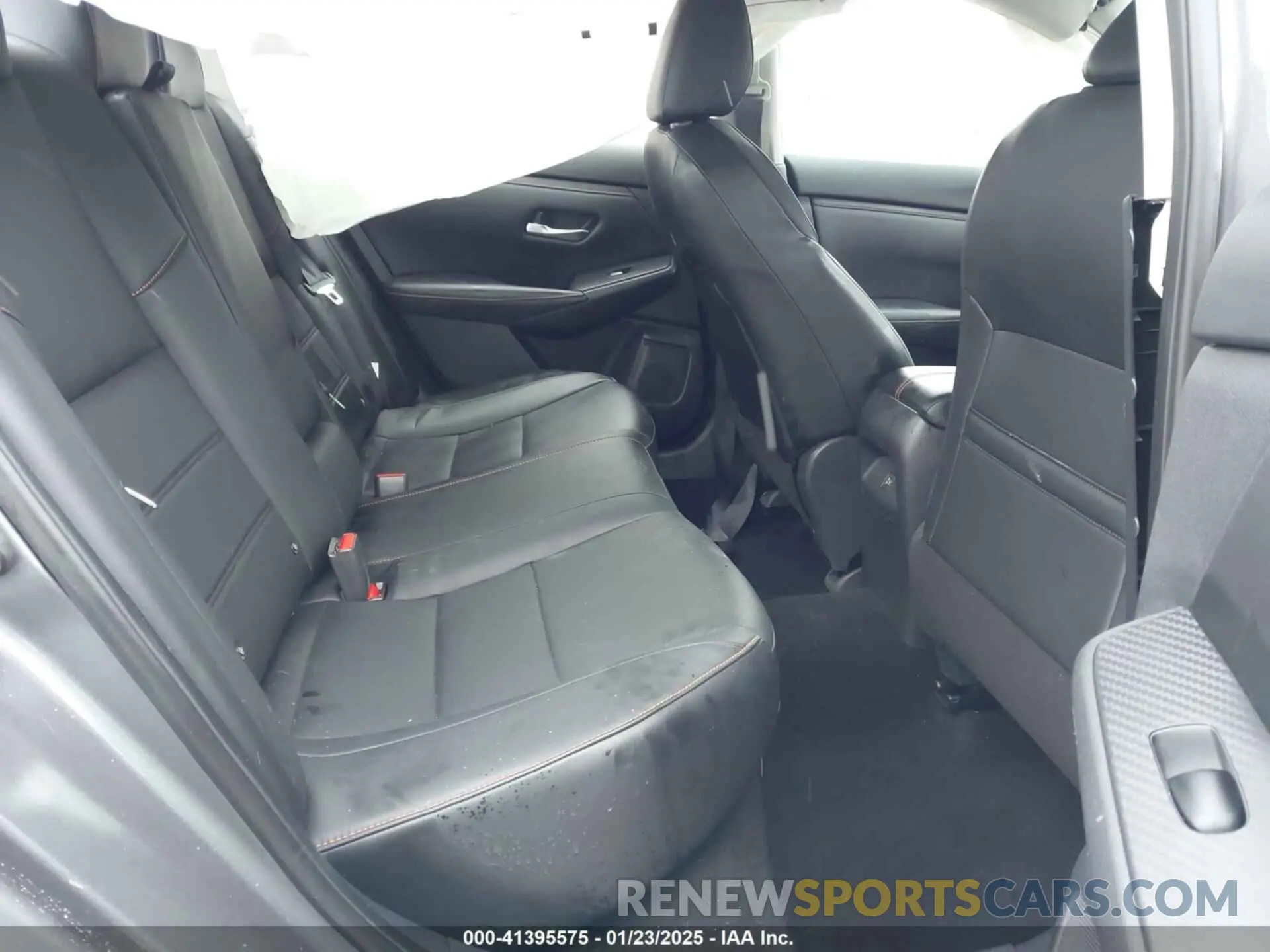 8 fotografías del automóvil dañado 3N1AB8DV5LY266338 NISSAN SENTRA 2020