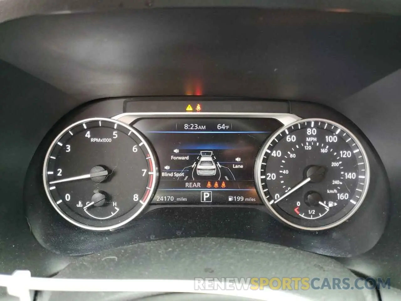 9 fotografías del automóvil dañado 3N1AB8DV5LY302271 NISSAN SENTRA 2020