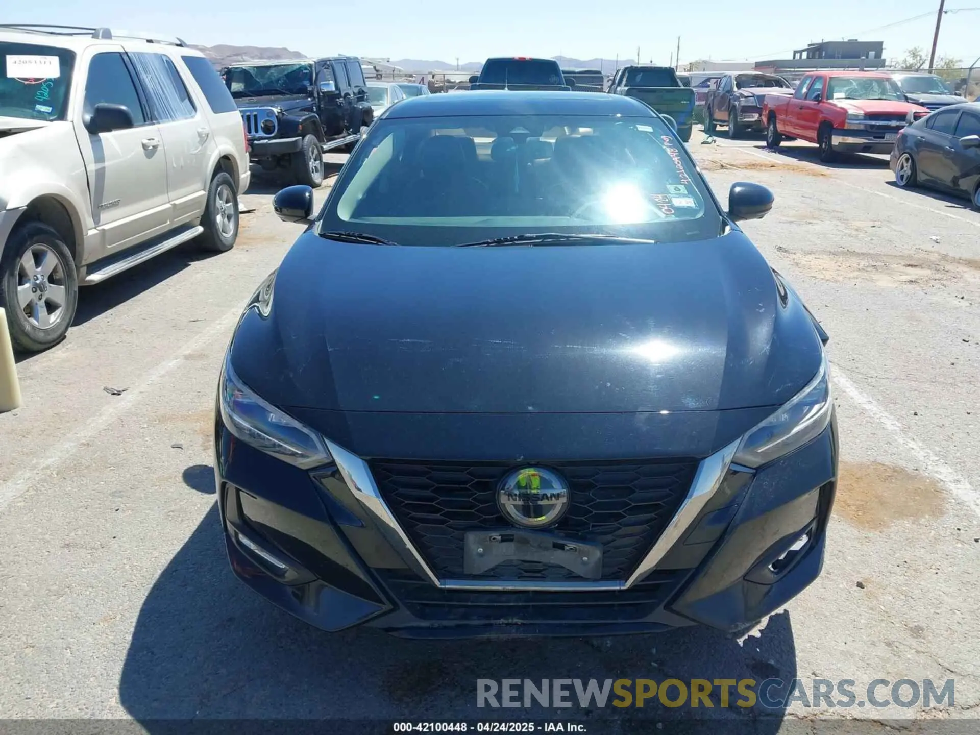 12 fotografías del automóvil dañado 3N1AB8DV5LY302495 NISSAN SENTRA 2020