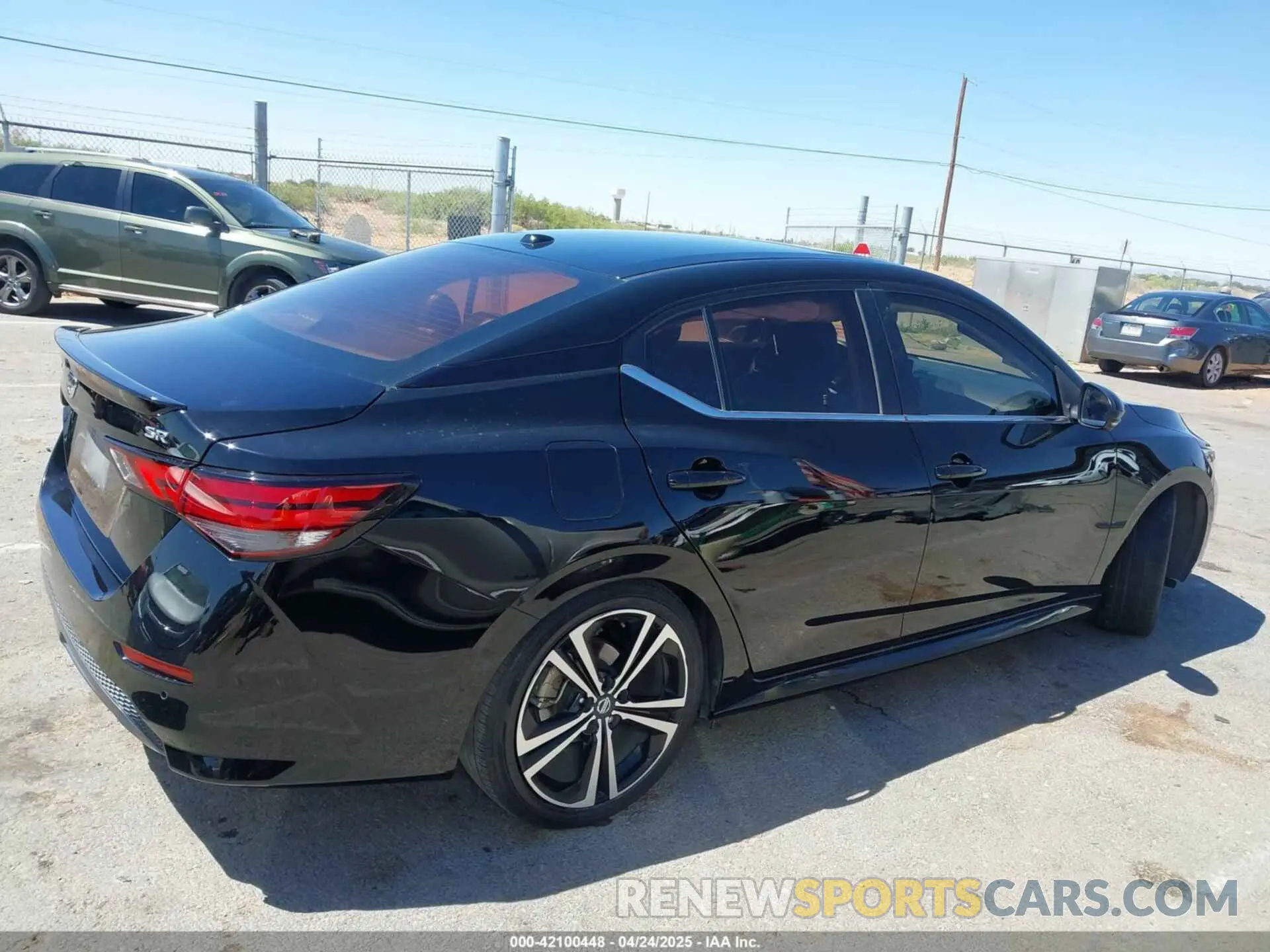 13 fotografías del automóvil dañado 3N1AB8DV5LY302495 NISSAN SENTRA 2020