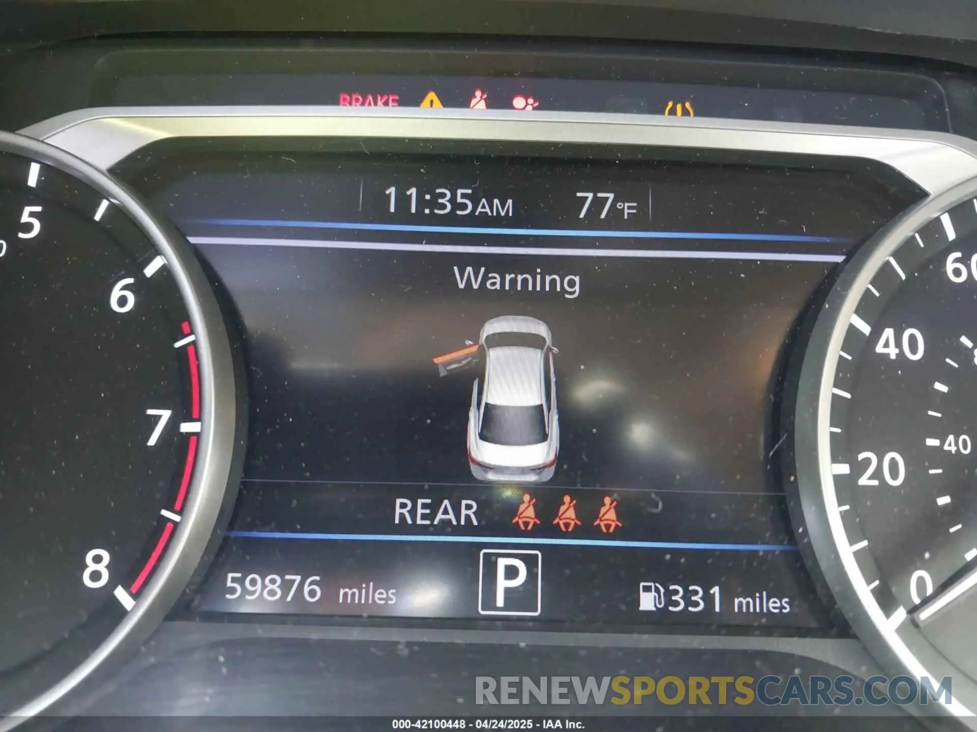 15 fotografías del automóvil dañado 3N1AB8DV5LY302495 NISSAN SENTRA 2020