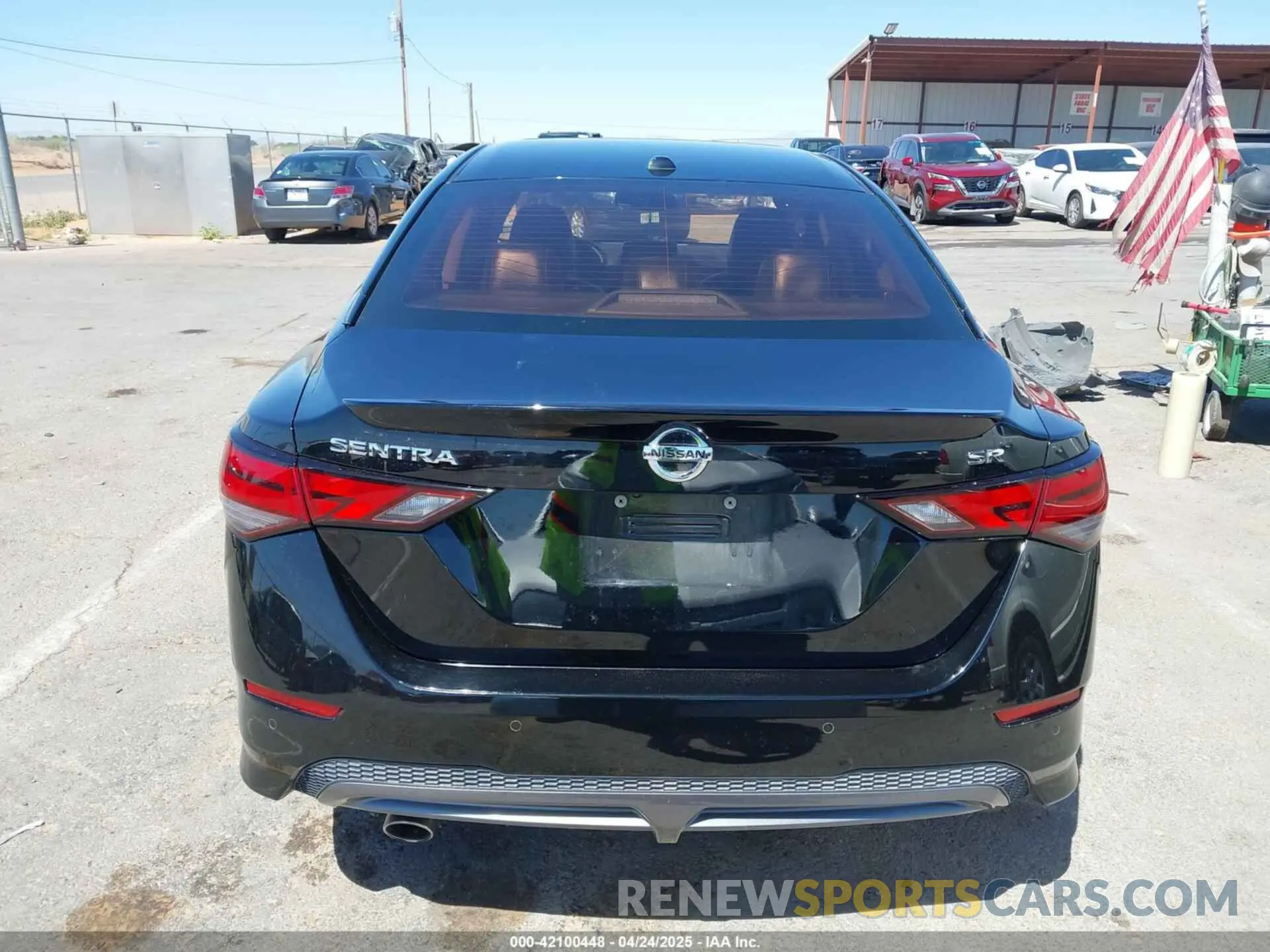 16 fotografías del automóvil dañado 3N1AB8DV5LY302495 NISSAN SENTRA 2020