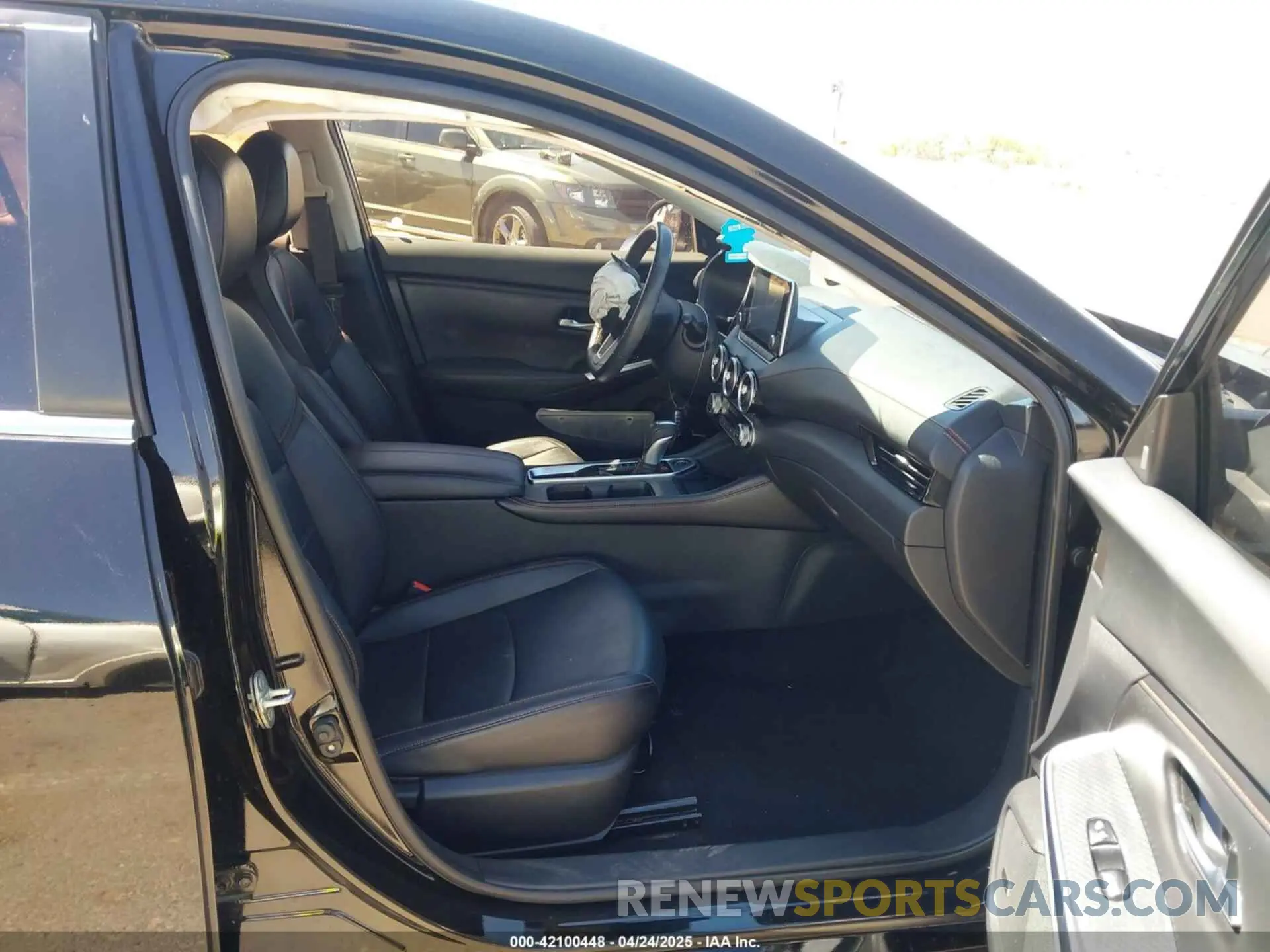 5 fotografías del automóvil dañado 3N1AB8DV5LY302495 NISSAN SENTRA 2020