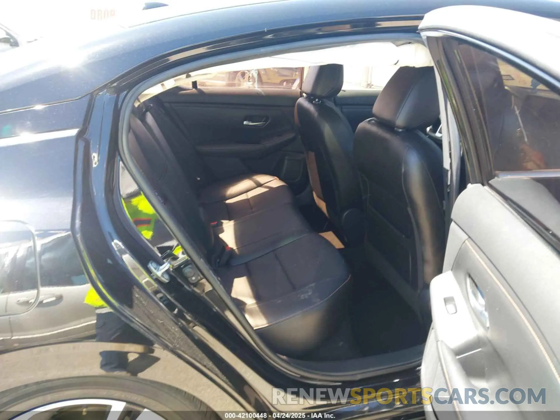 8 fotografías del automóvil dañado 3N1AB8DV5LY302495 NISSAN SENTRA 2020