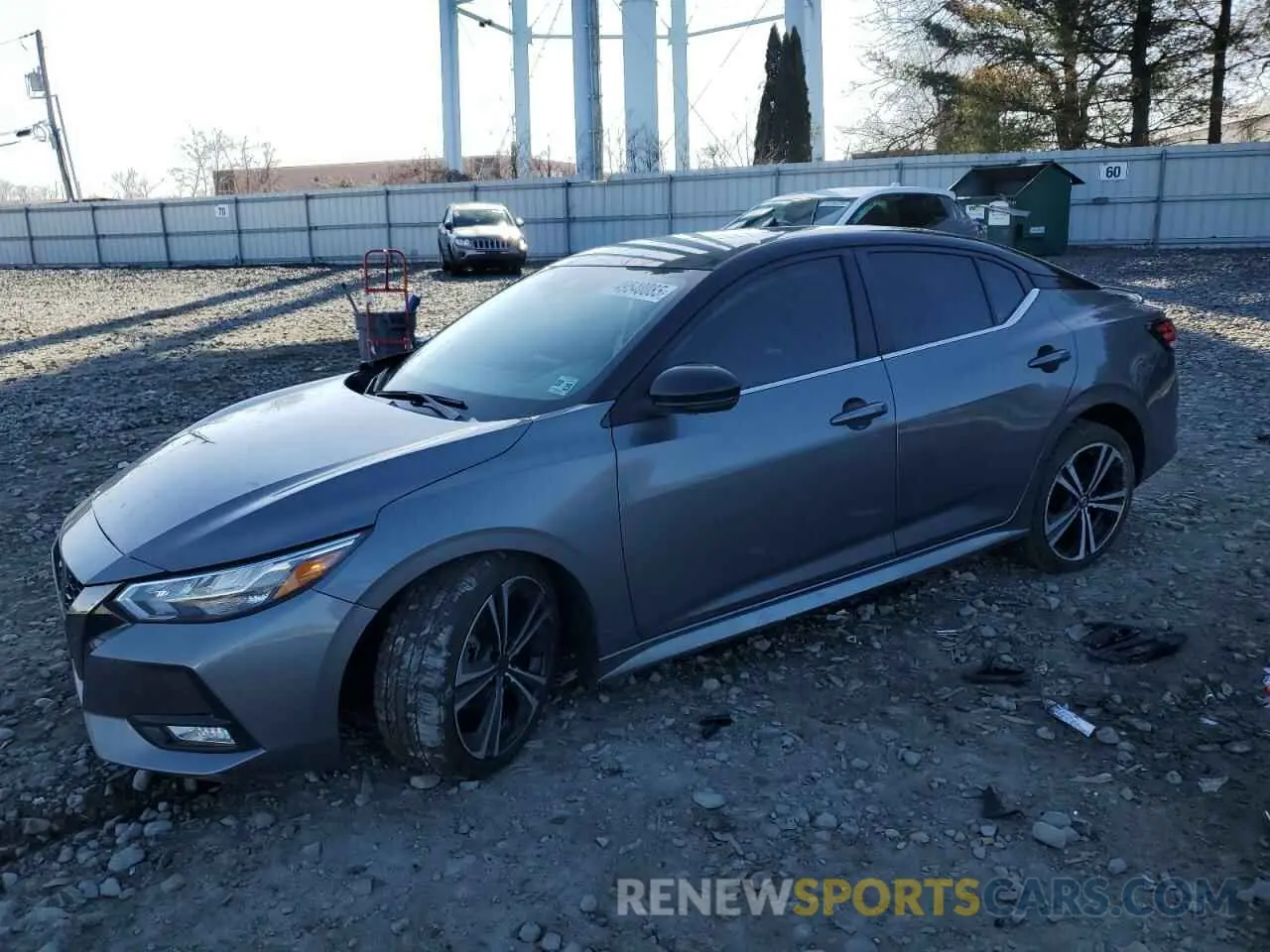 1 fotografías del automóvil dañado 3N1AB8DV6LY212255 NISSAN SENTRA 2020
