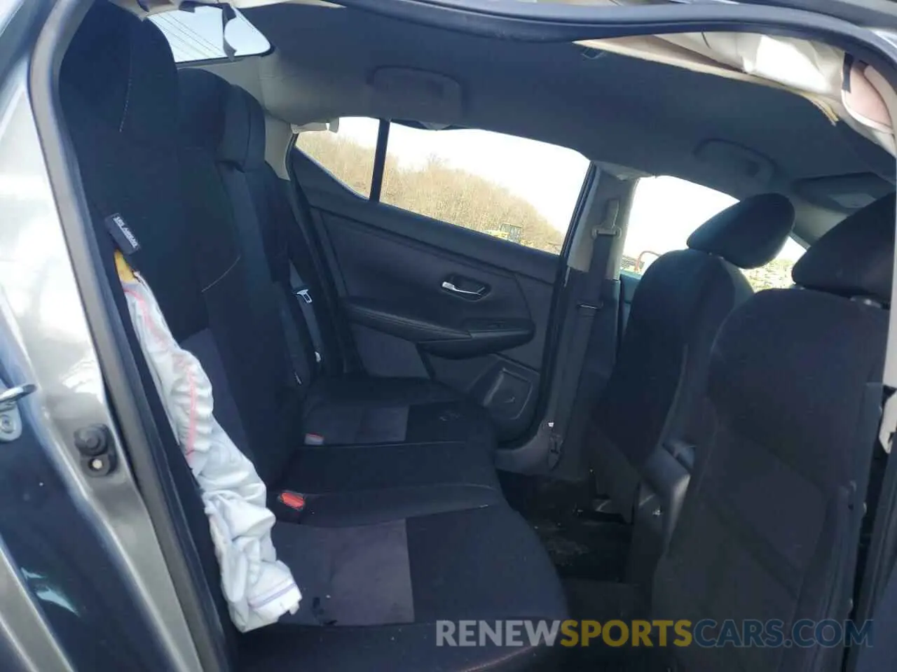 10 fotografías del automóvil dañado 3N1AB8DV6LY212255 NISSAN SENTRA 2020