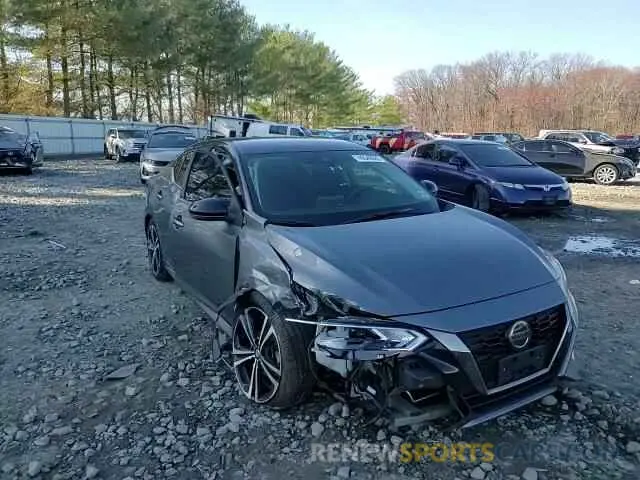 11 fotografías del automóvil dañado 3N1AB8DV6LY212255 NISSAN SENTRA 2020