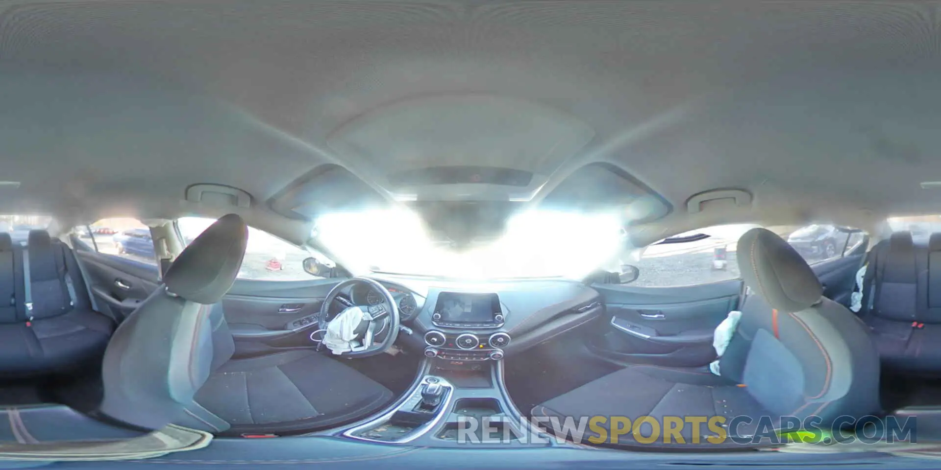 13 fotografías del automóvil dañado 3N1AB8DV6LY212255 NISSAN SENTRA 2020