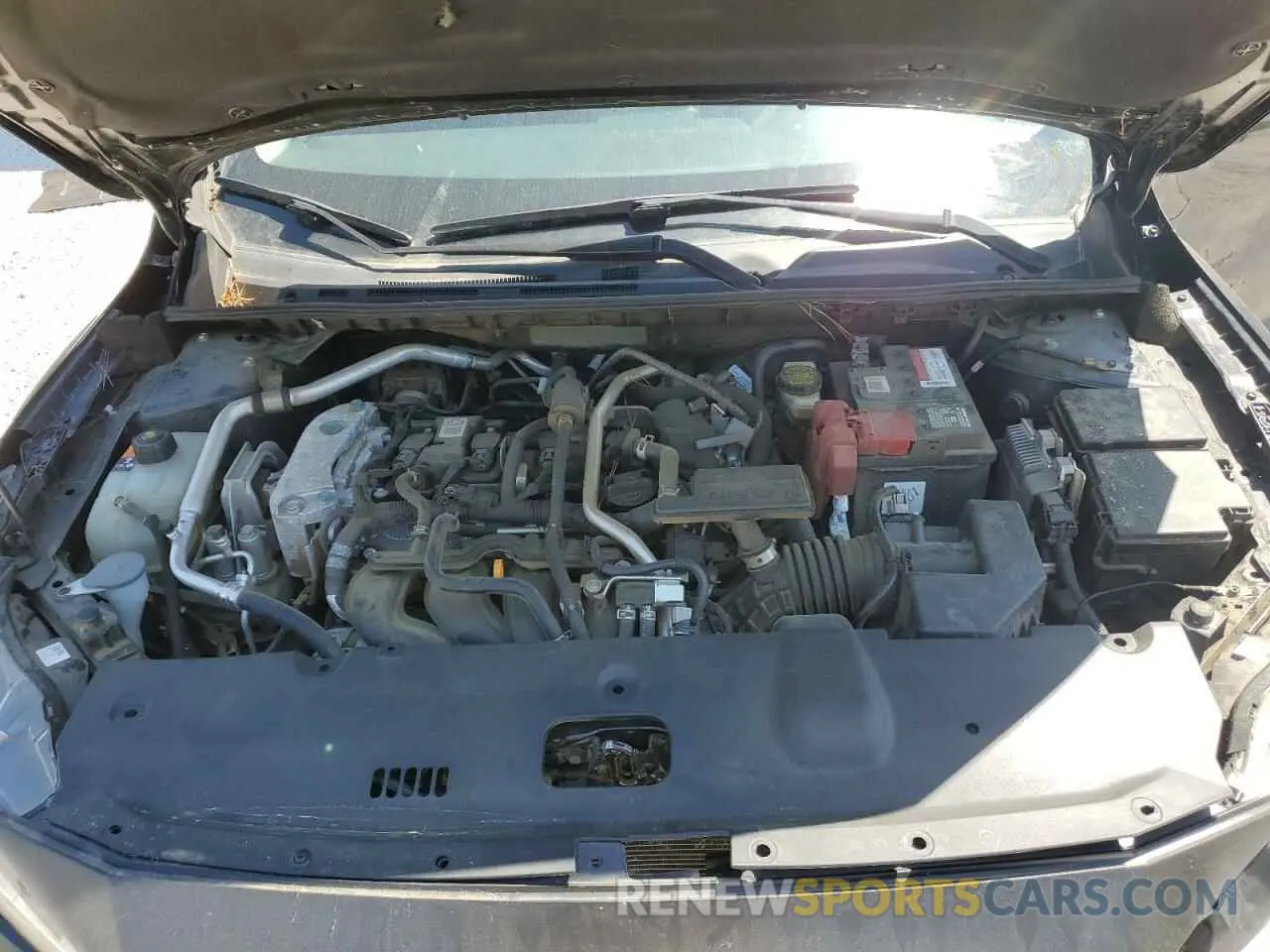 11 fotografías del automóvil dañado 3N1AB8DV6LY236930 NISSAN SENTRA 2020