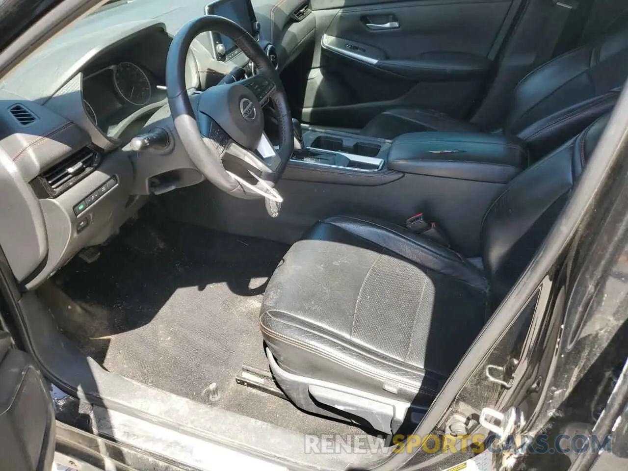 7 fotografías del automóvil dañado 3N1AB8DV6LY236930 NISSAN SENTRA 2020