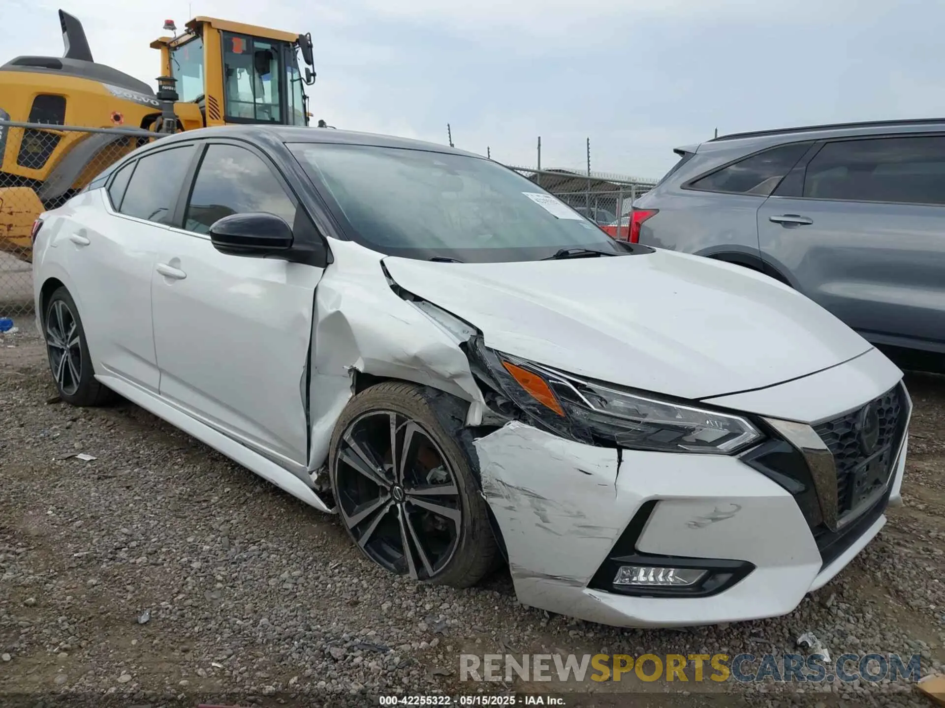 1 fotografías del automóvil dañado 3N1AB8DV6LY241609 NISSAN SENTRA 2020