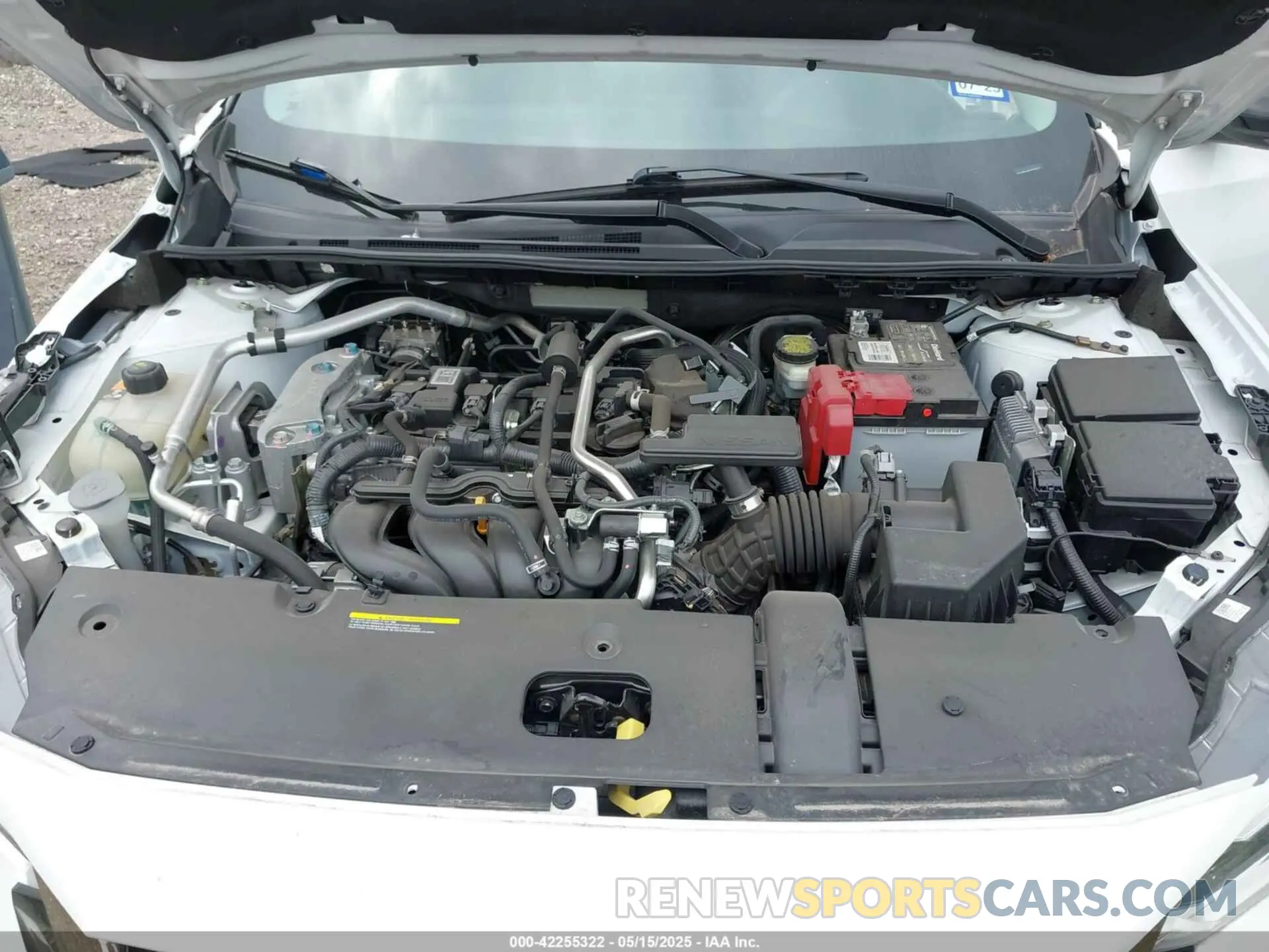 10 fotografías del automóvil dañado 3N1AB8DV6LY241609 NISSAN SENTRA 2020