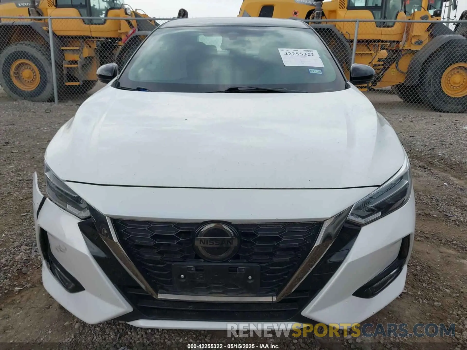 13 fotografías del automóvil dañado 3N1AB8DV6LY241609 NISSAN SENTRA 2020