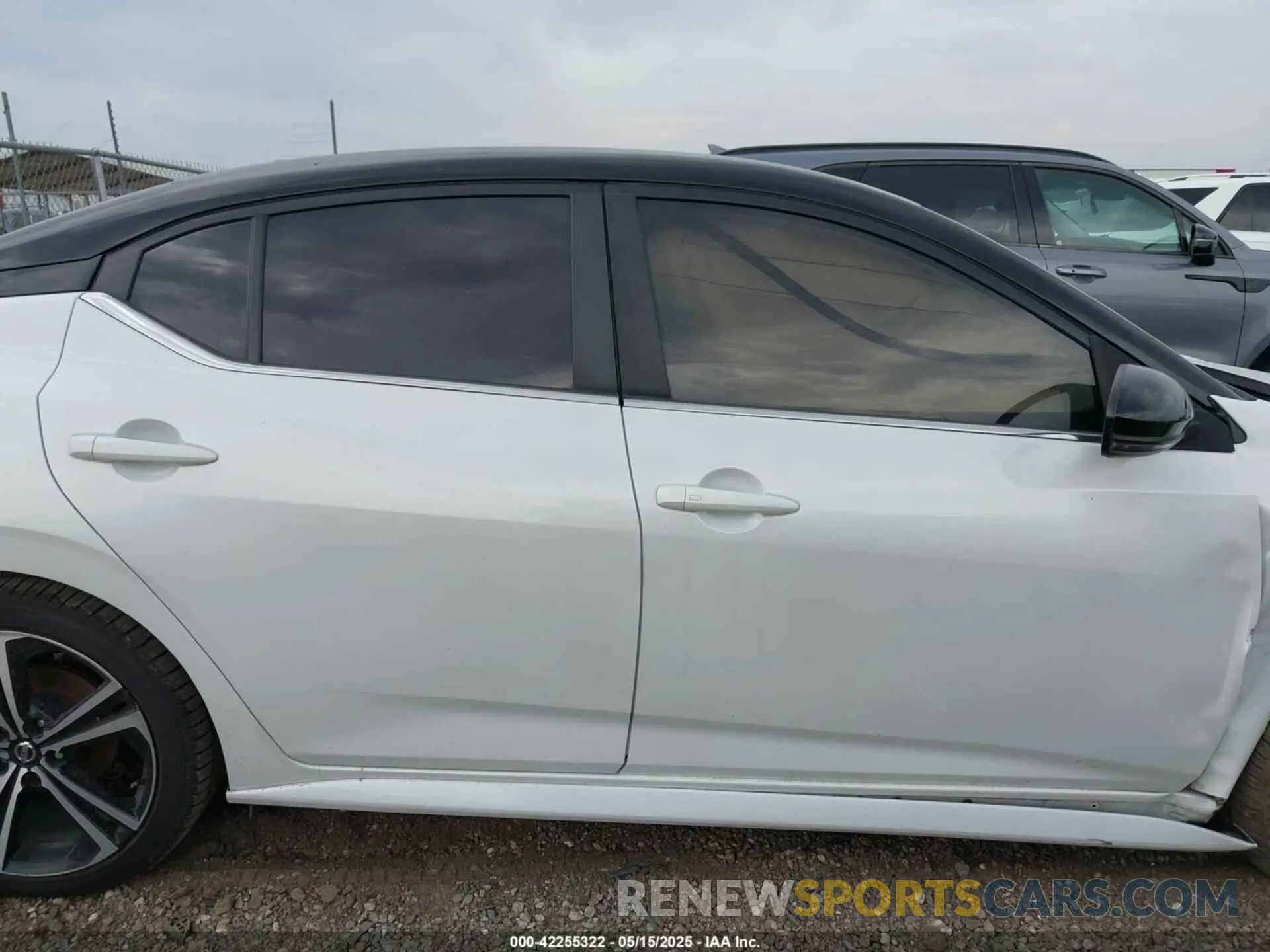 14 fotografías del automóvil dañado 3N1AB8DV6LY241609 NISSAN SENTRA 2020