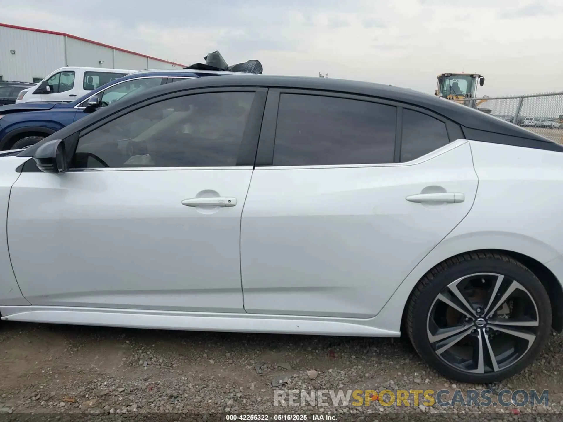 15 fotografías del automóvil dañado 3N1AB8DV6LY241609 NISSAN SENTRA 2020