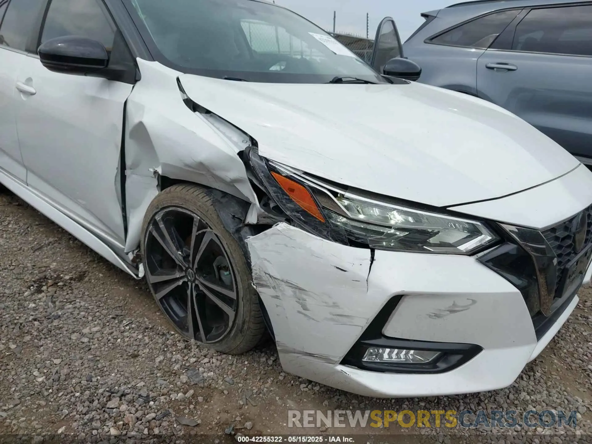 6 fotografías del automóvil dañado 3N1AB8DV6LY241609 NISSAN SENTRA 2020