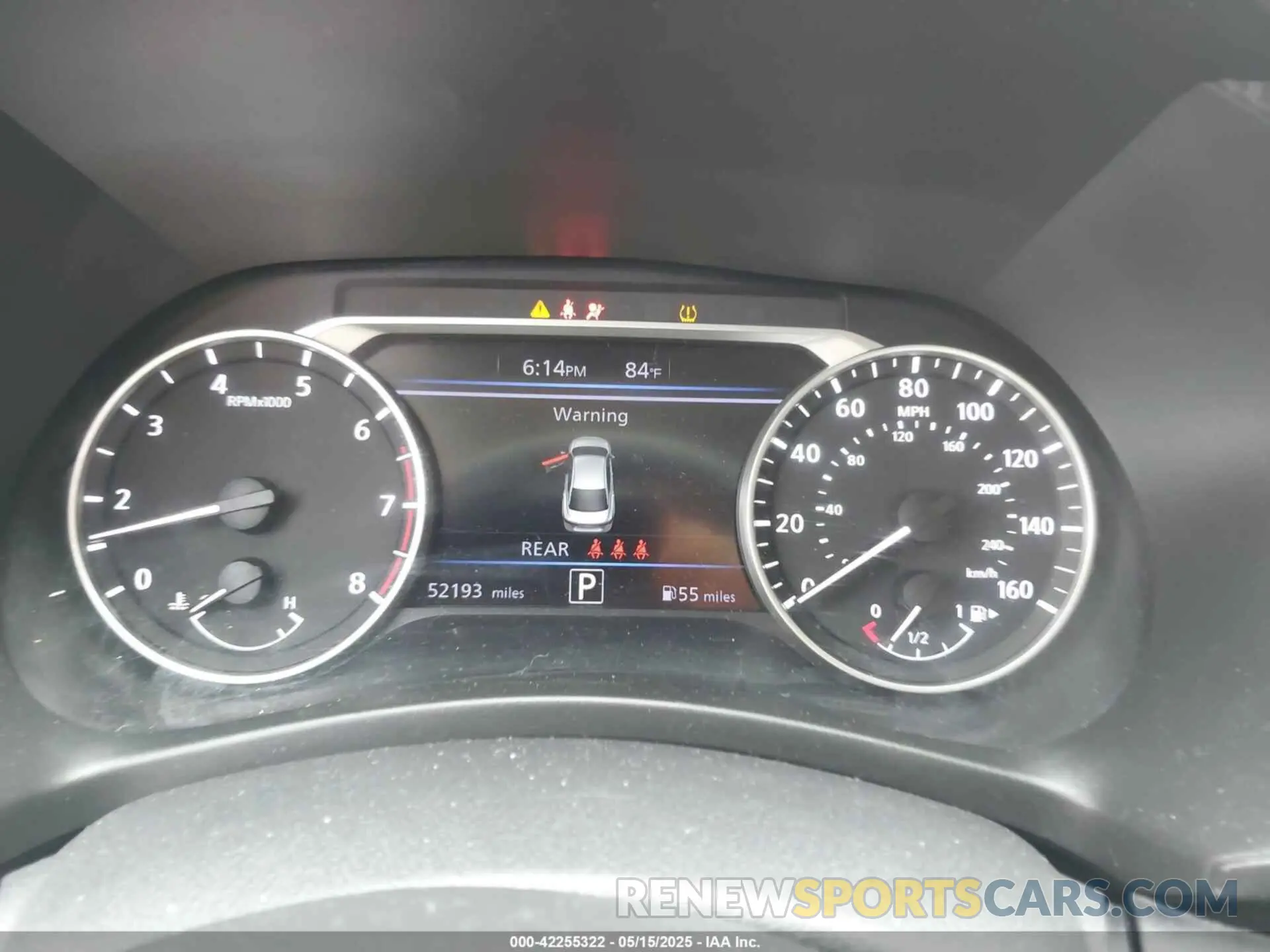 7 fotografías del automóvil dañado 3N1AB8DV6LY241609 NISSAN SENTRA 2020