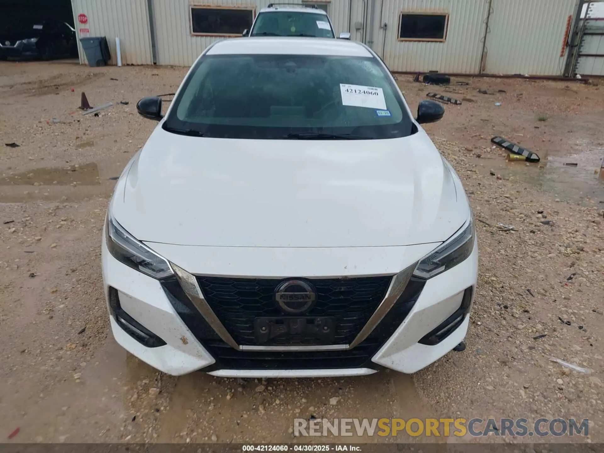 12 fotografías del automóvil dañado 3N1AB8DV6LY253856 NISSAN SENTRA 2020
