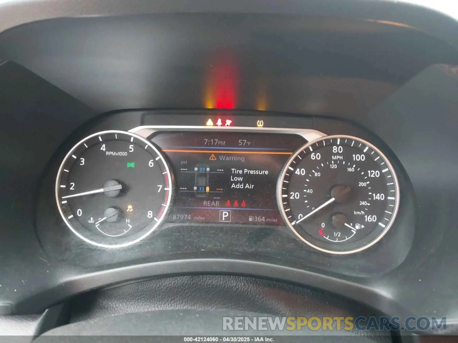 7 fotografías del automóvil dañado 3N1AB8DV6LY253856 NISSAN SENTRA 2020