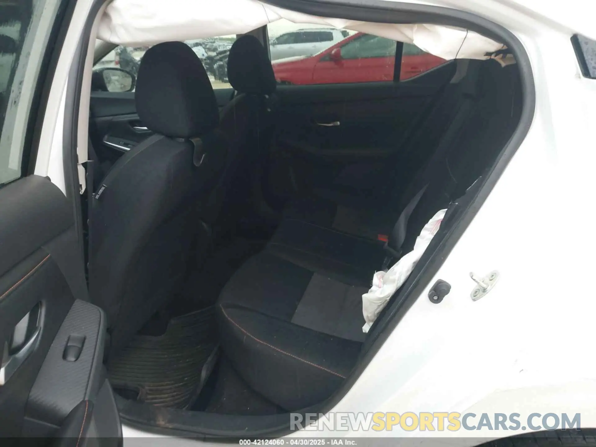 8 fotografías del automóvil dañado 3N1AB8DV6LY253856 NISSAN SENTRA 2020